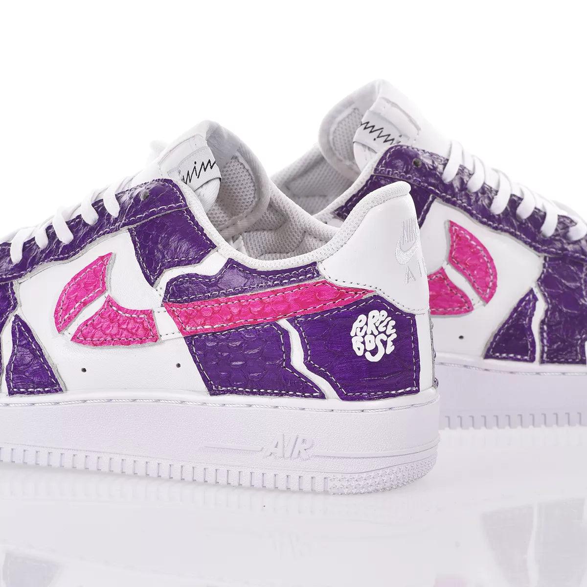 Nike Air Force 1 Purplegose