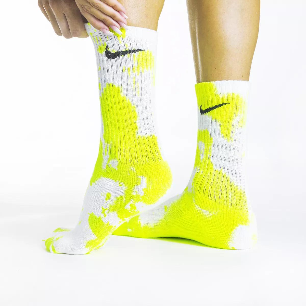 Nike Socks Fluo Yellow