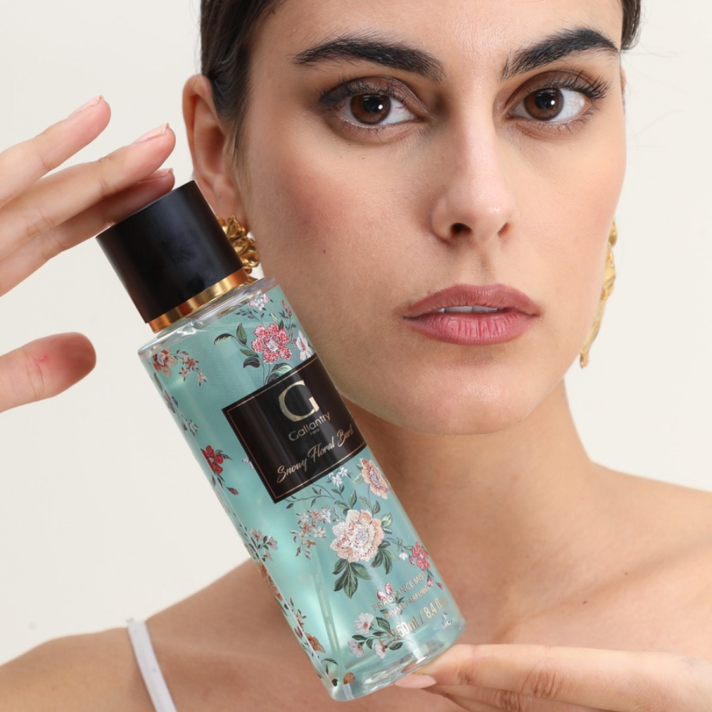 Nebbia profumata | Snowy Floral Burst