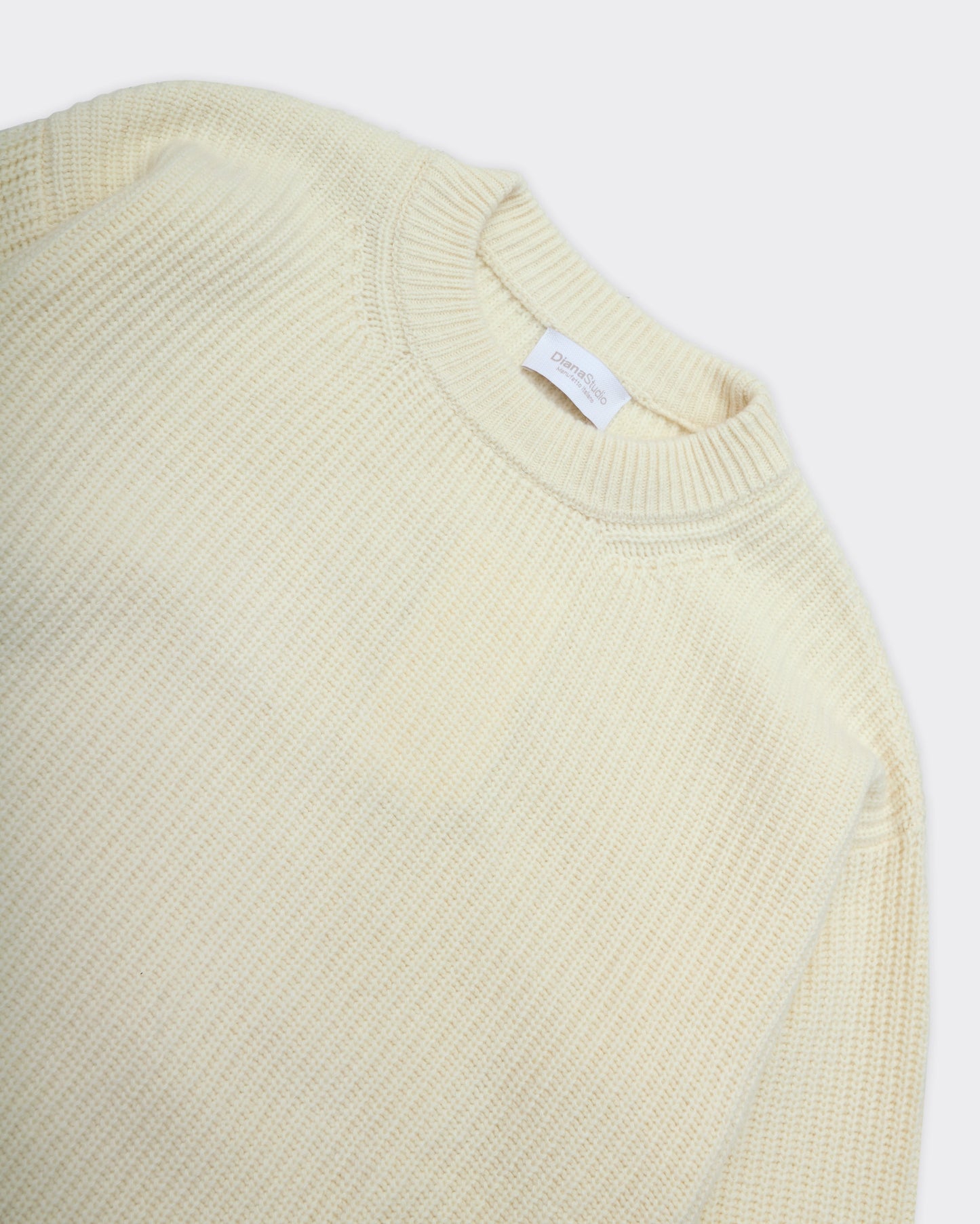 Maglione Crewneck Crema
