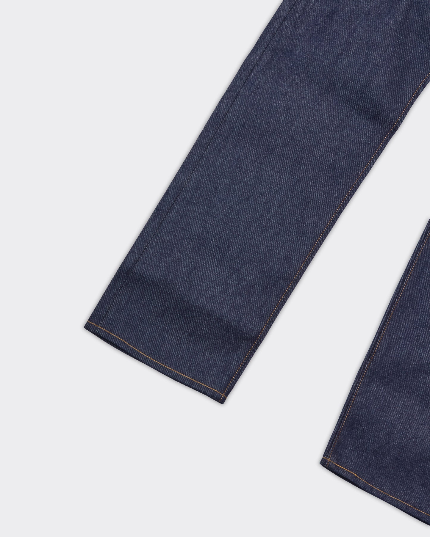 Jeans 501 Original Hudson Selvedge Denim Med Indigo