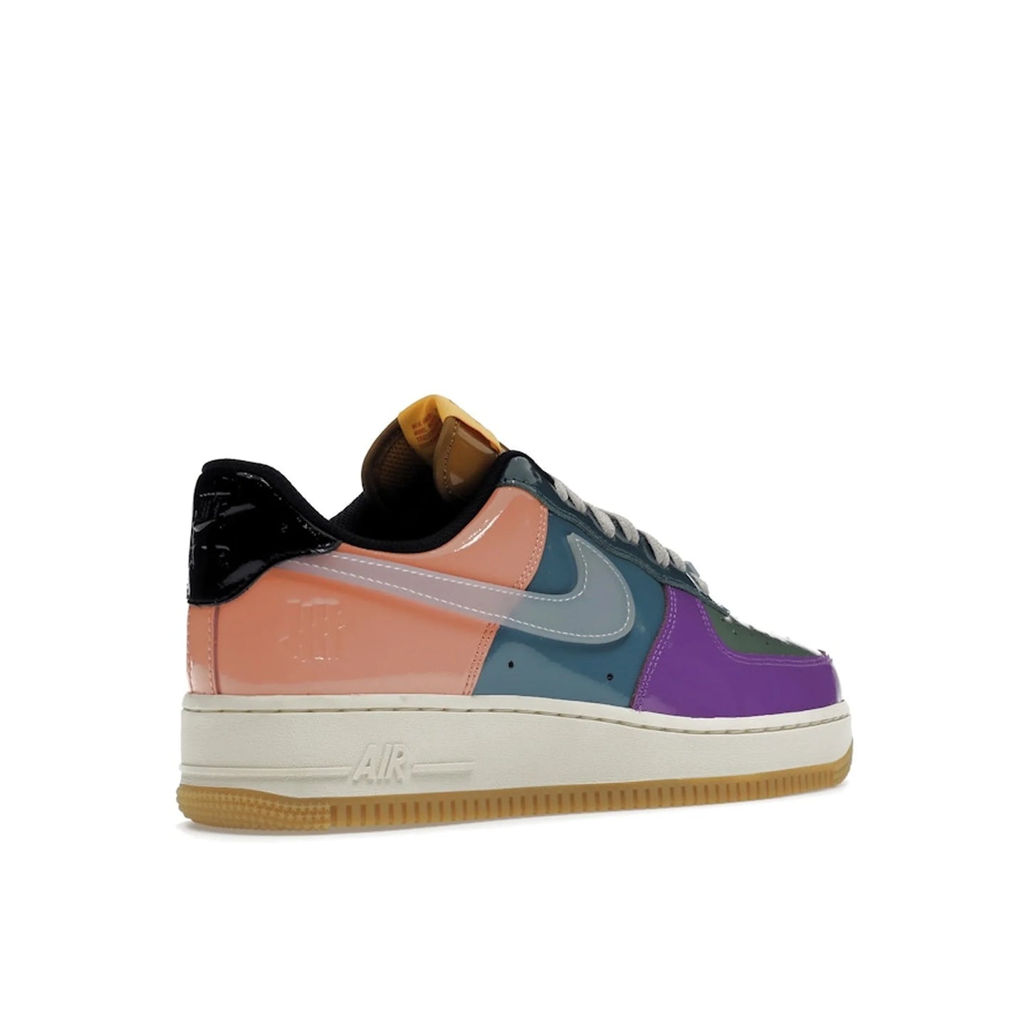 Nike Air Force 1 Low SP Undefeated Multi-Patent Wild Berry