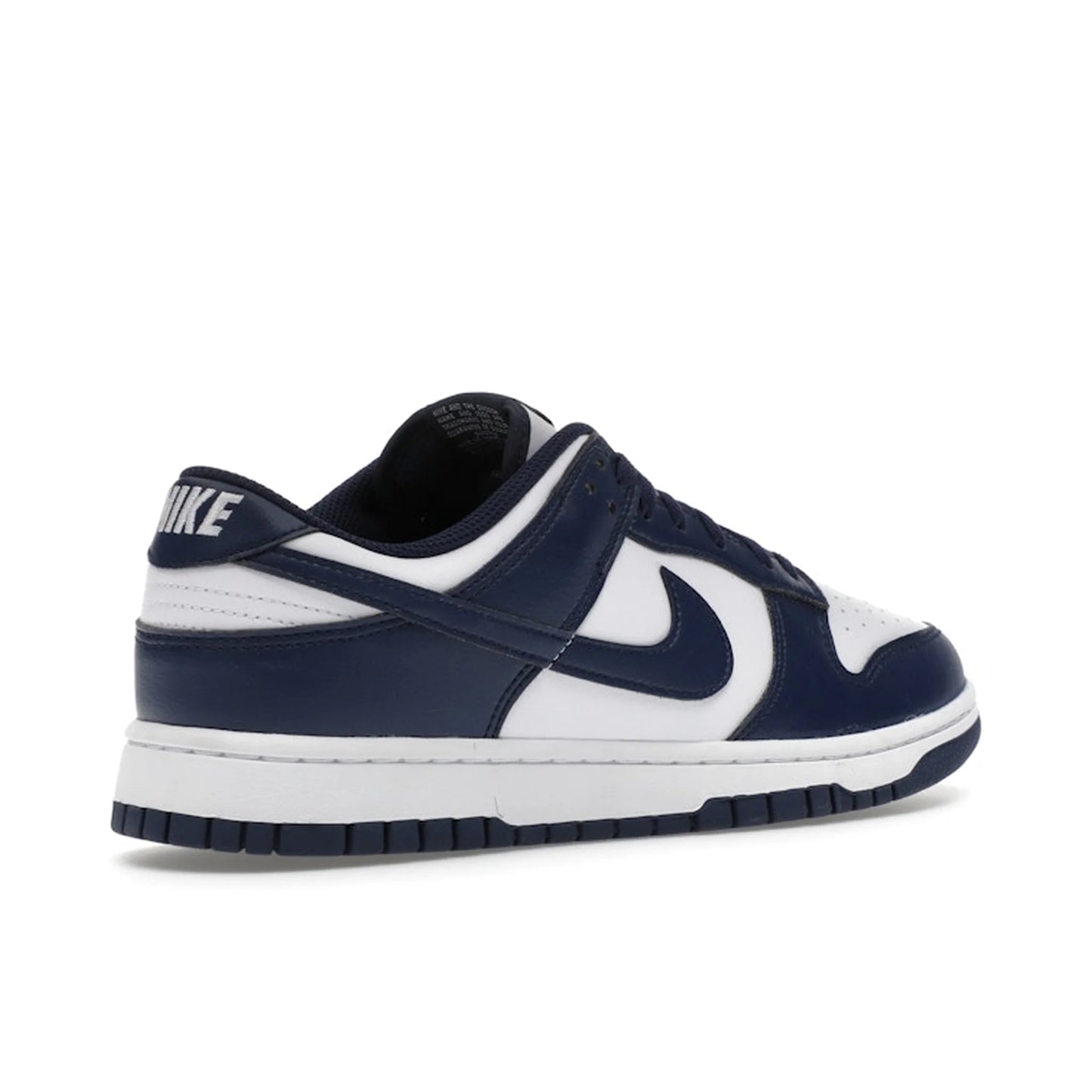 Nike Dunk Low White Midnight Navy