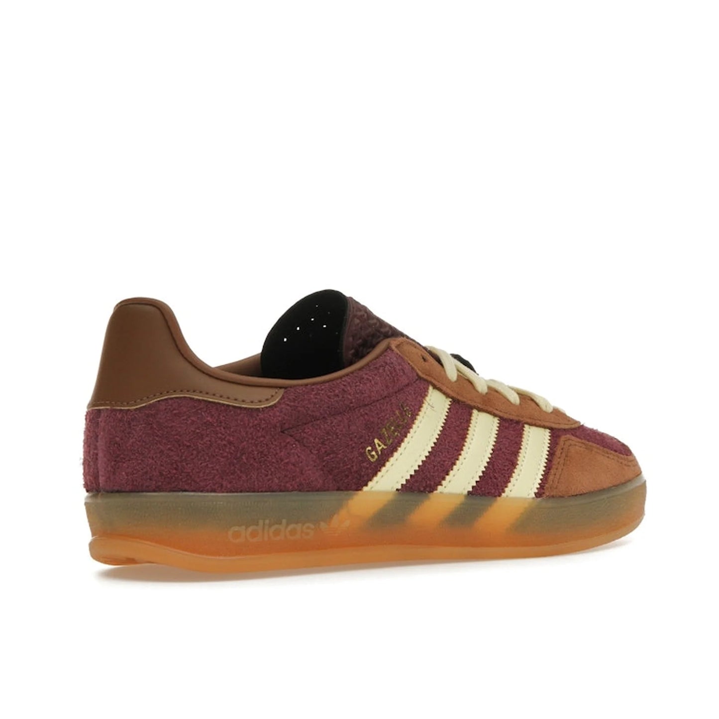 adidas Gazelle Indoor Maroon Almost Yellow