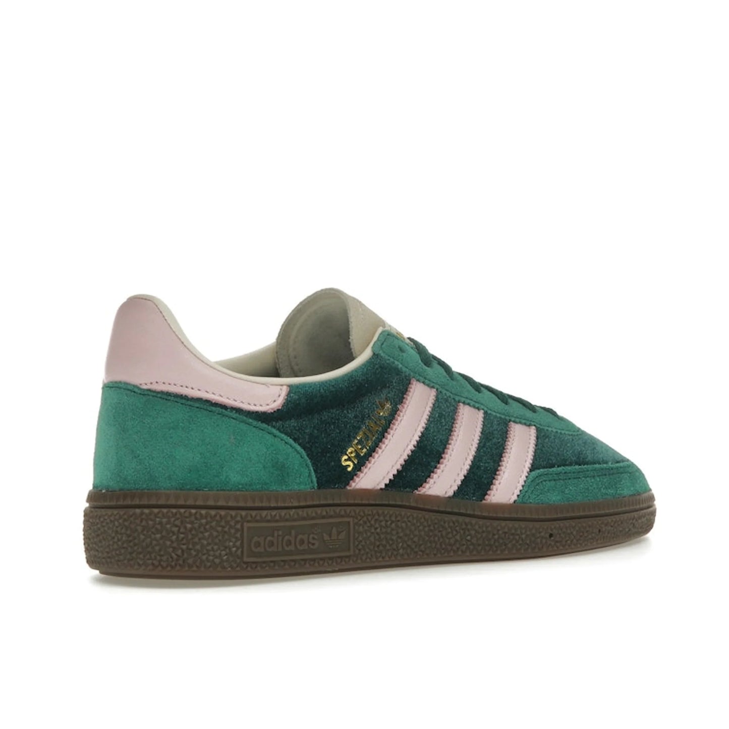 adidas Handball Spezial Green Pink Velvet (Women's)