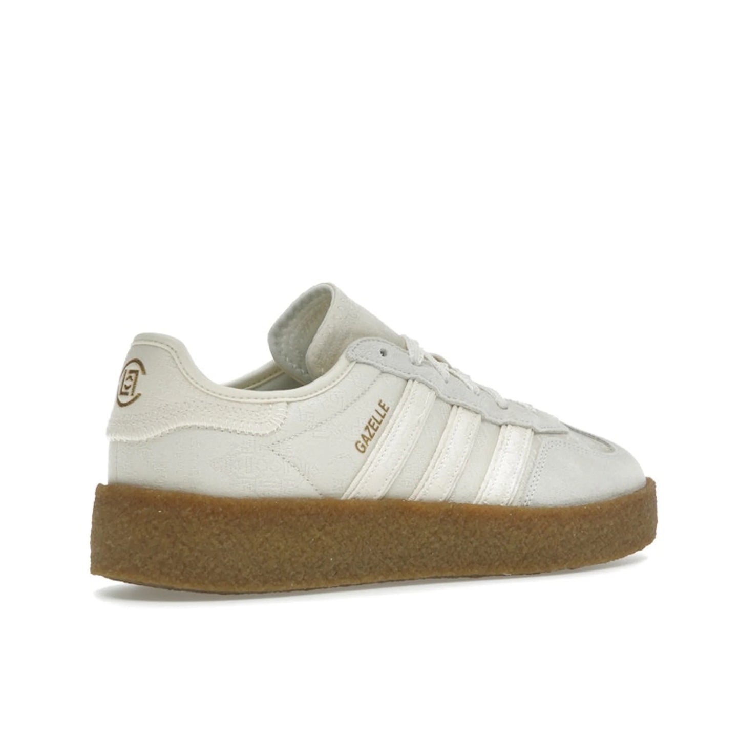 adidas Gazelle Crepe CLOT by Edison Chen Cream White