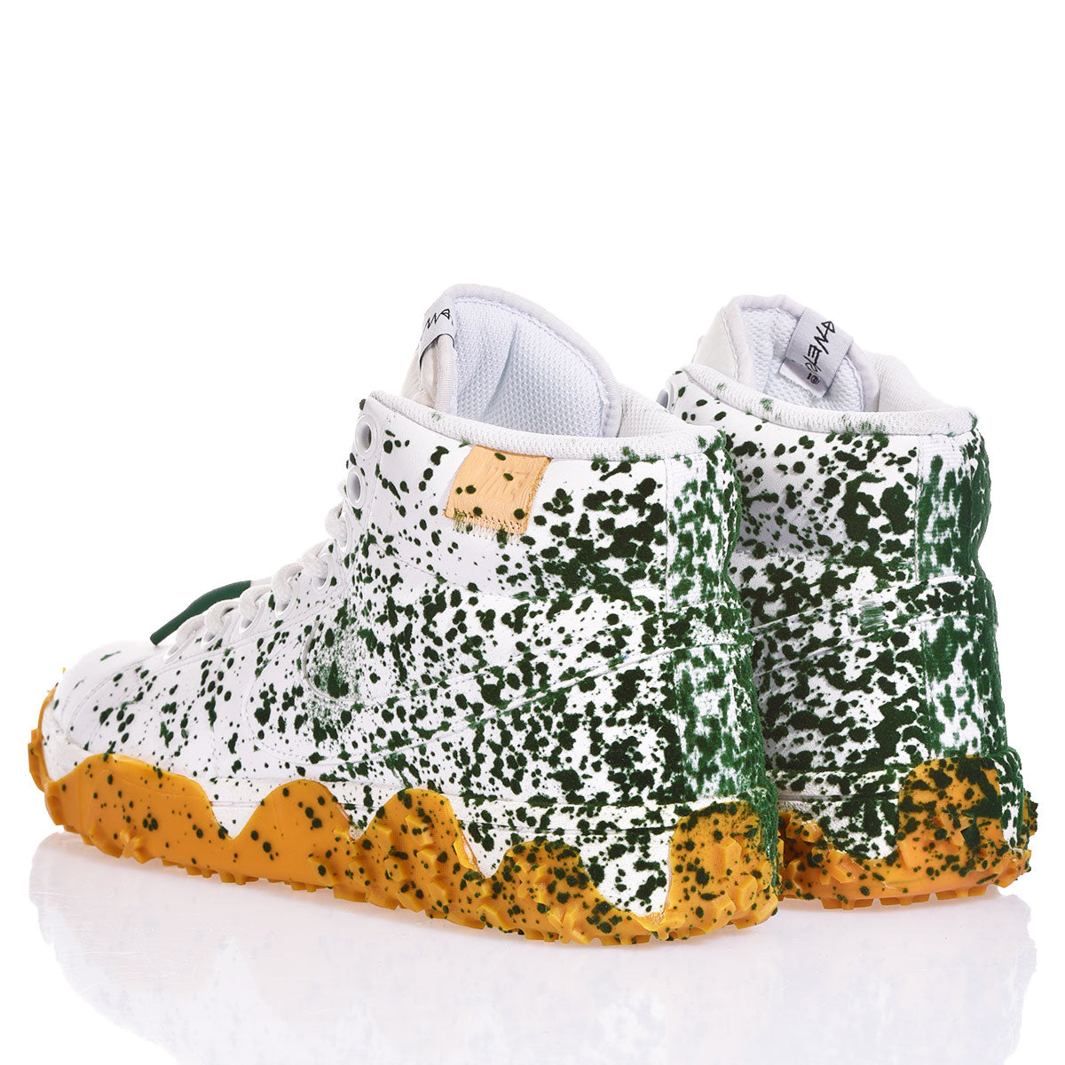 Nike Hi Vibram Green Flock