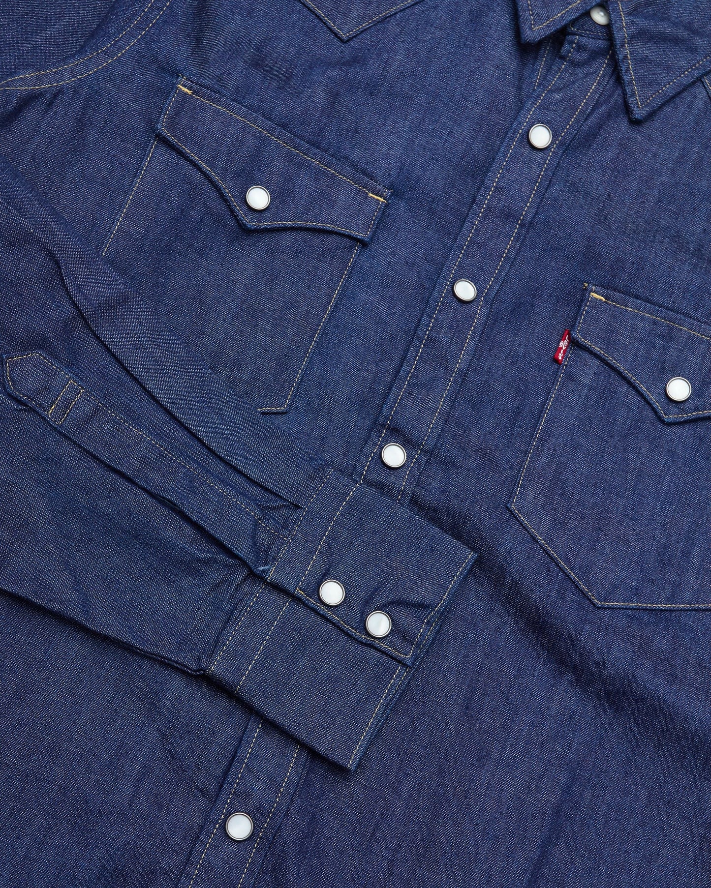 Camicia Barstow Western Edition Dark Indigo