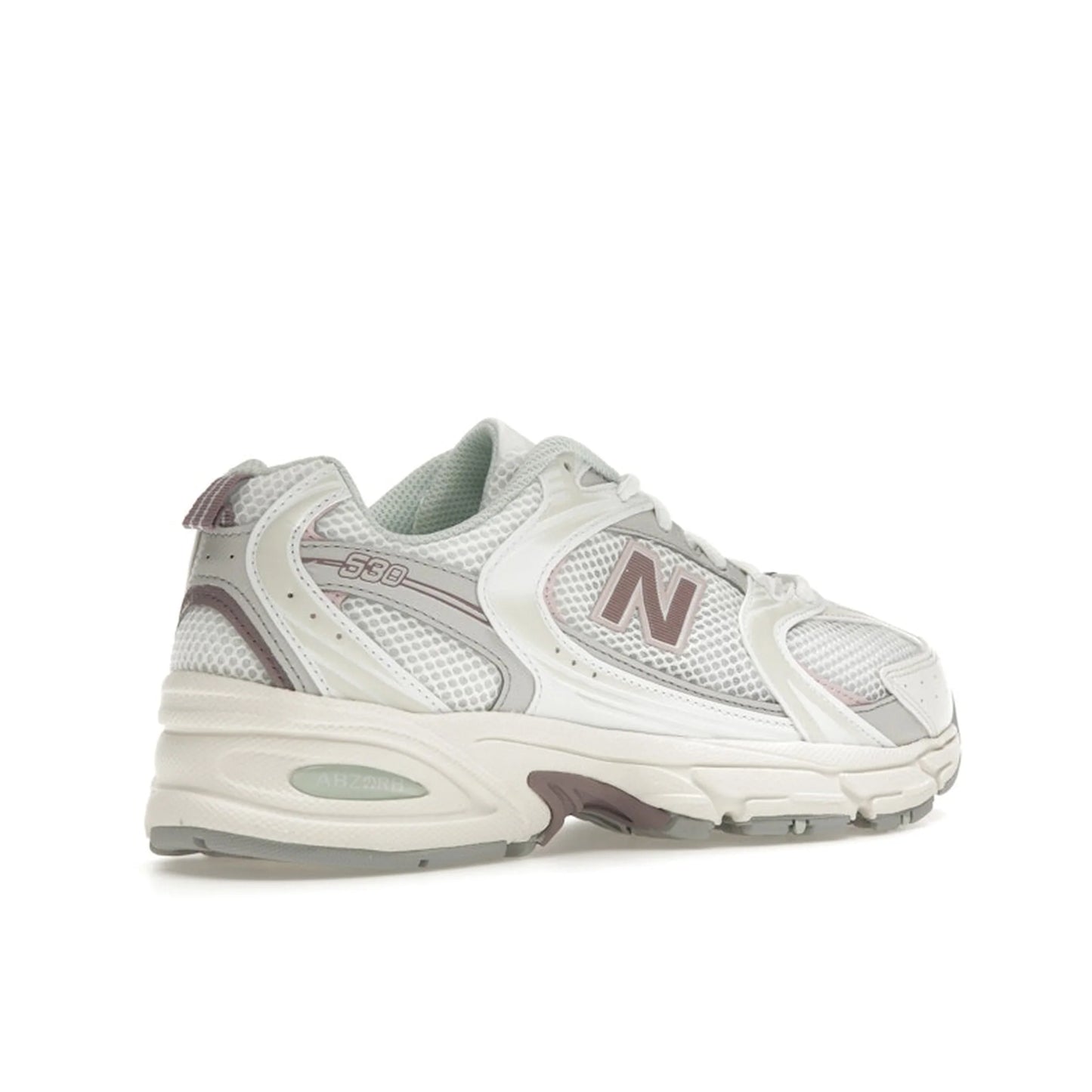 New Balance 530 Grey Sea Salt Ice Wine