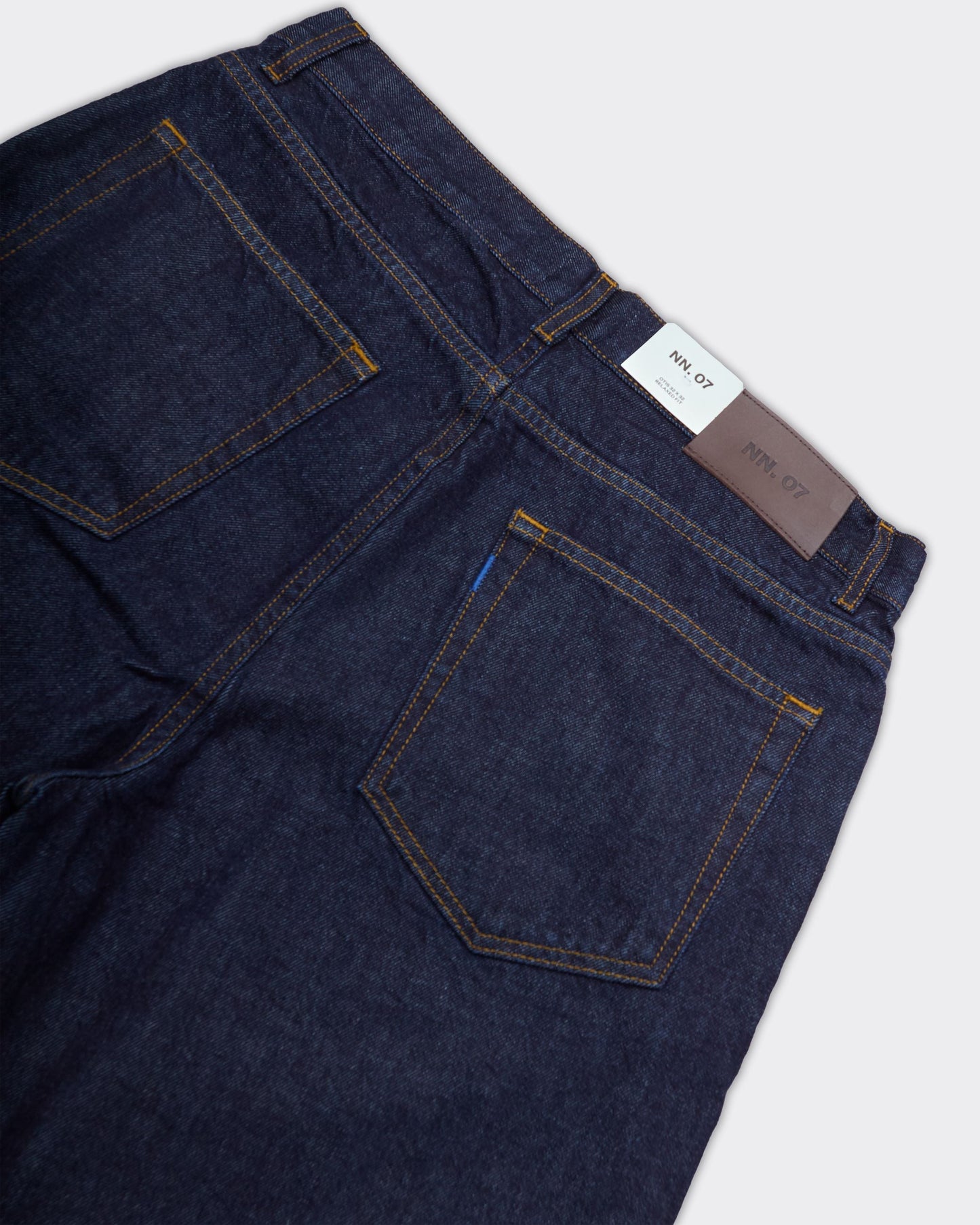 Jeand Otis Raw Indigo