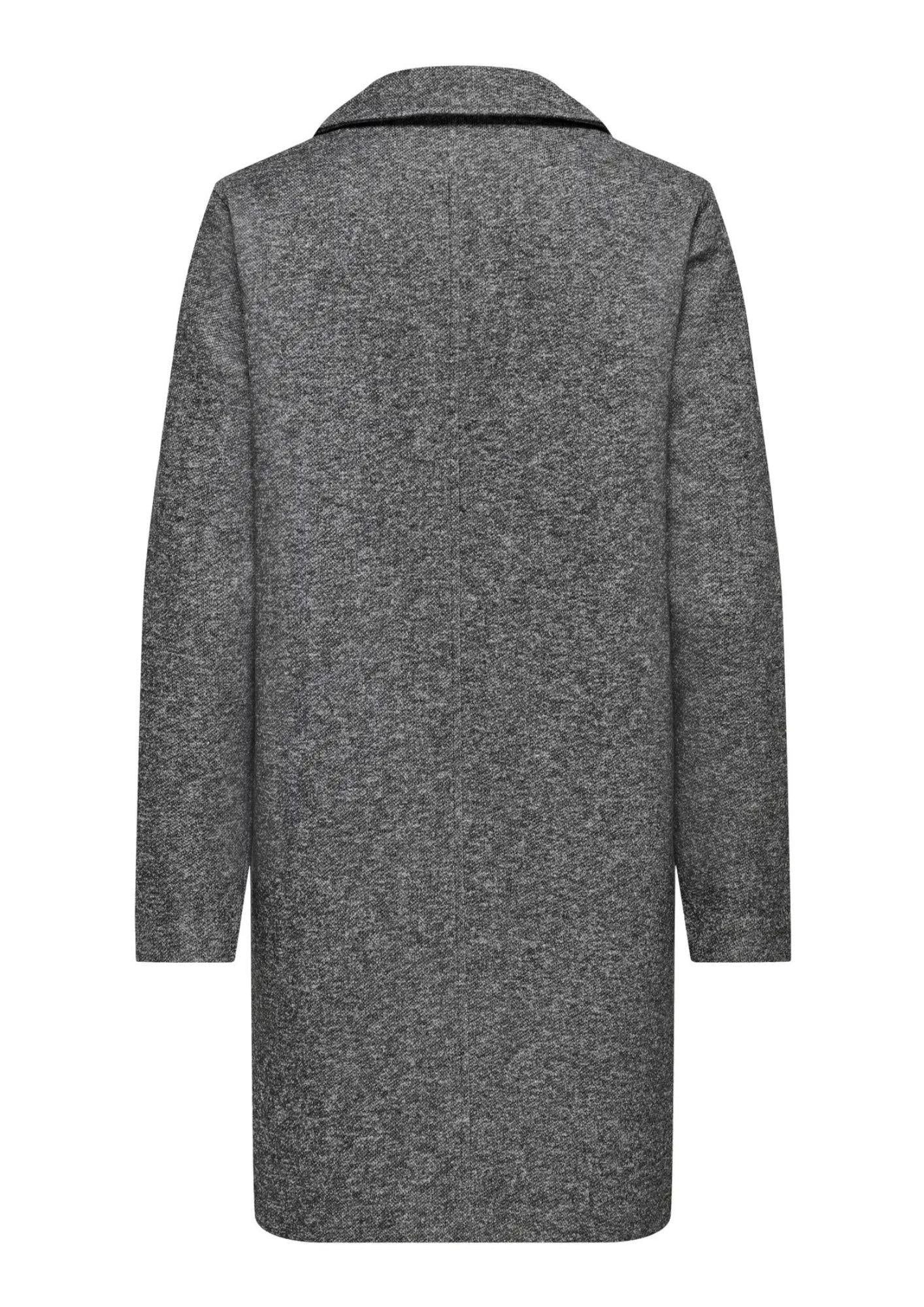 Cappotto Donna Only Onlsedona Grigio Scuro