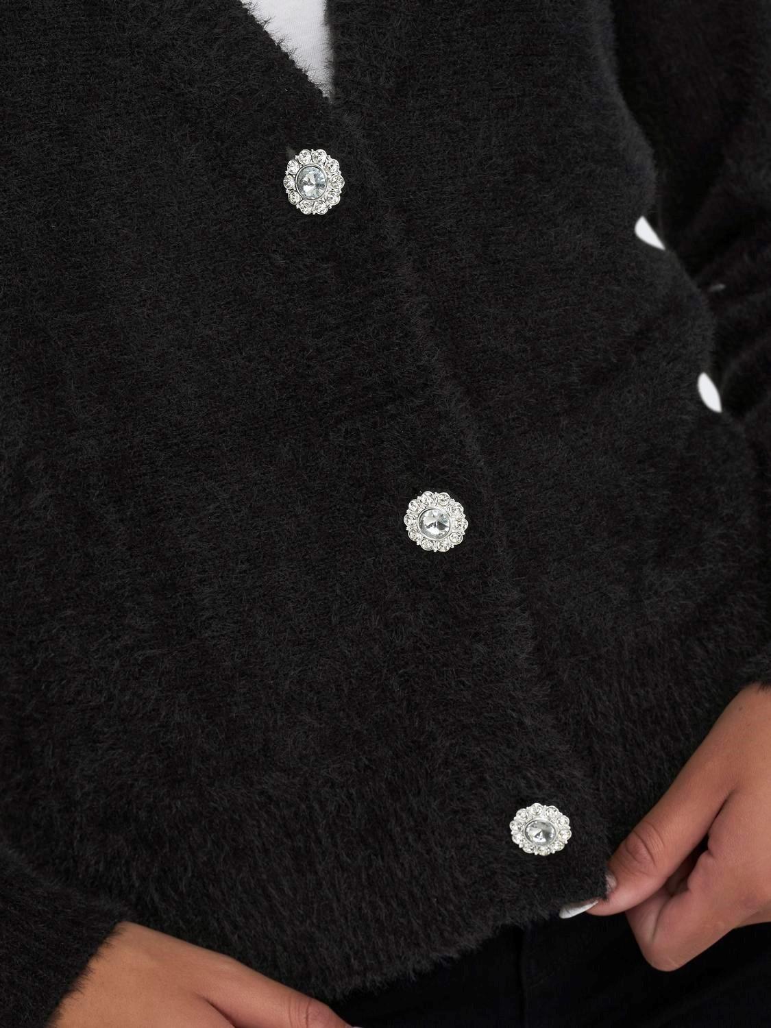 Cardigan Donna Onlella Nero