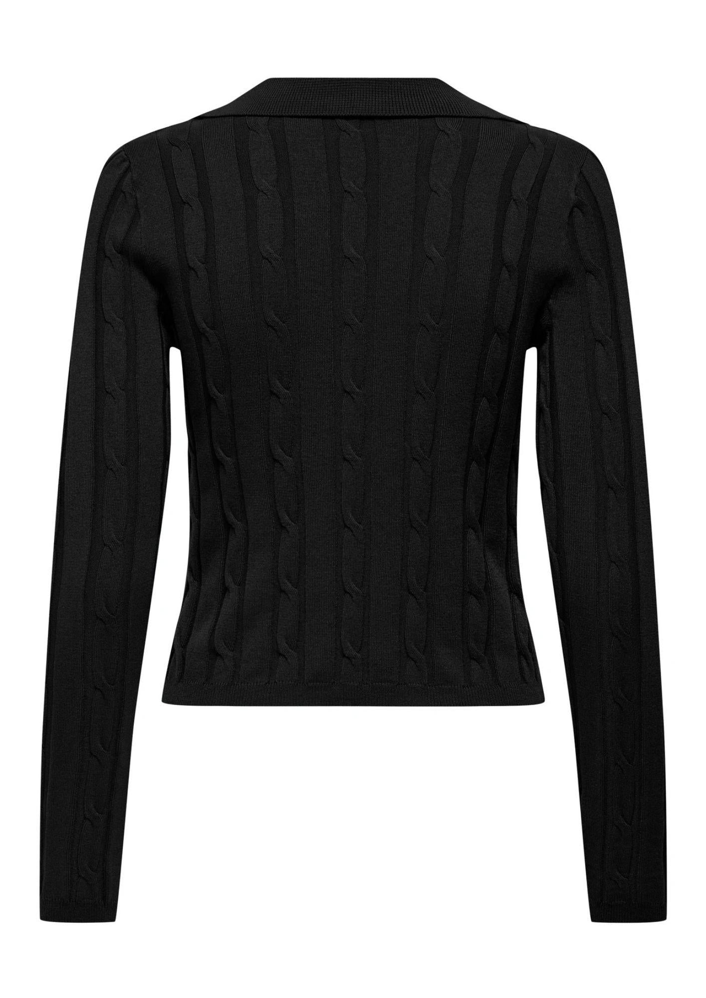 Cardigan Donna Only Meddi Nero