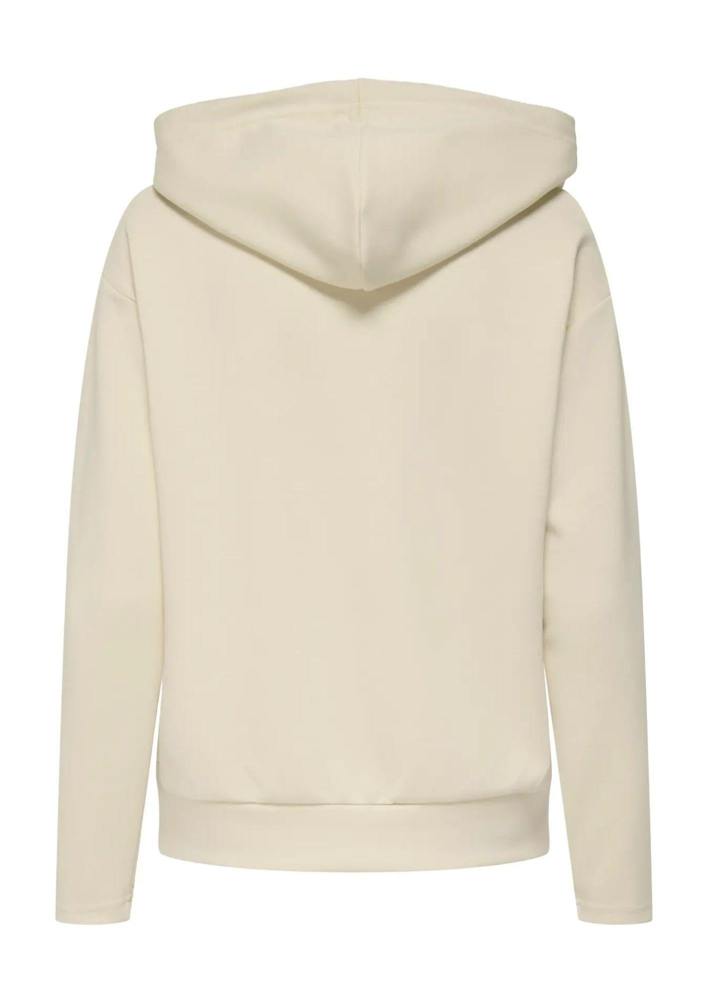 Felpa Donna Only Onlfancy Beige
