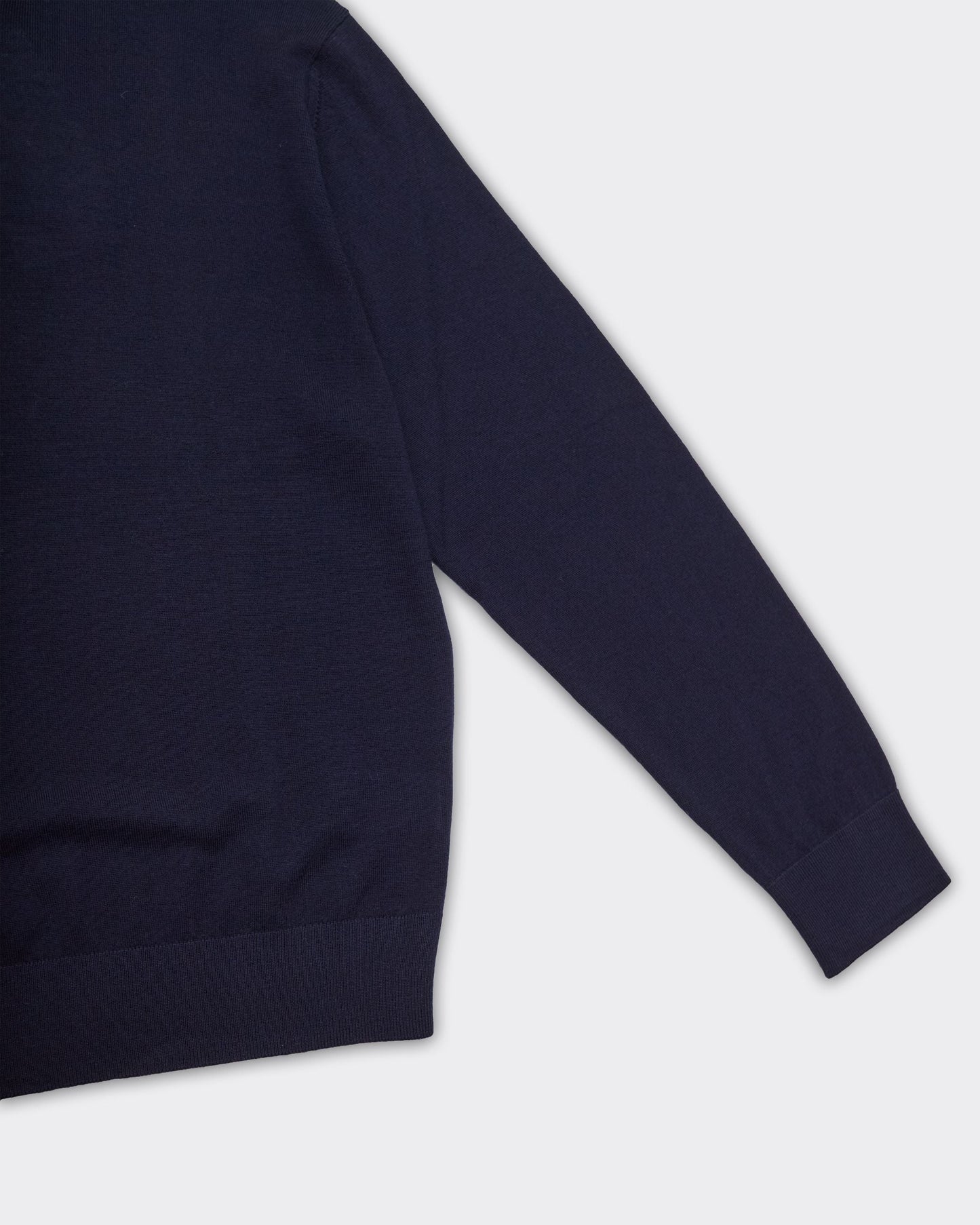 Maglia Crewneck Knit Blue Navy