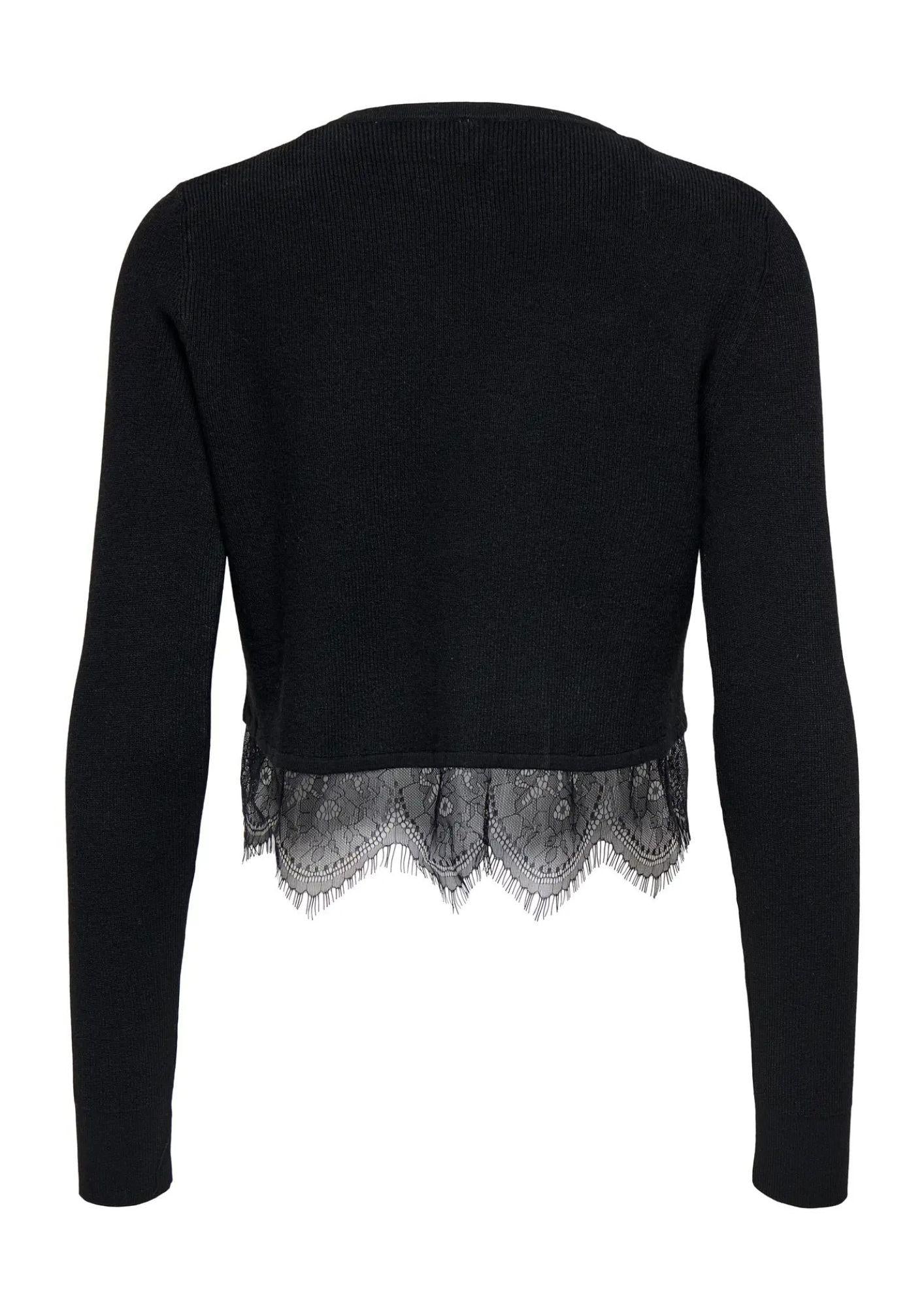 Cardigan Donna Only Perry Nero