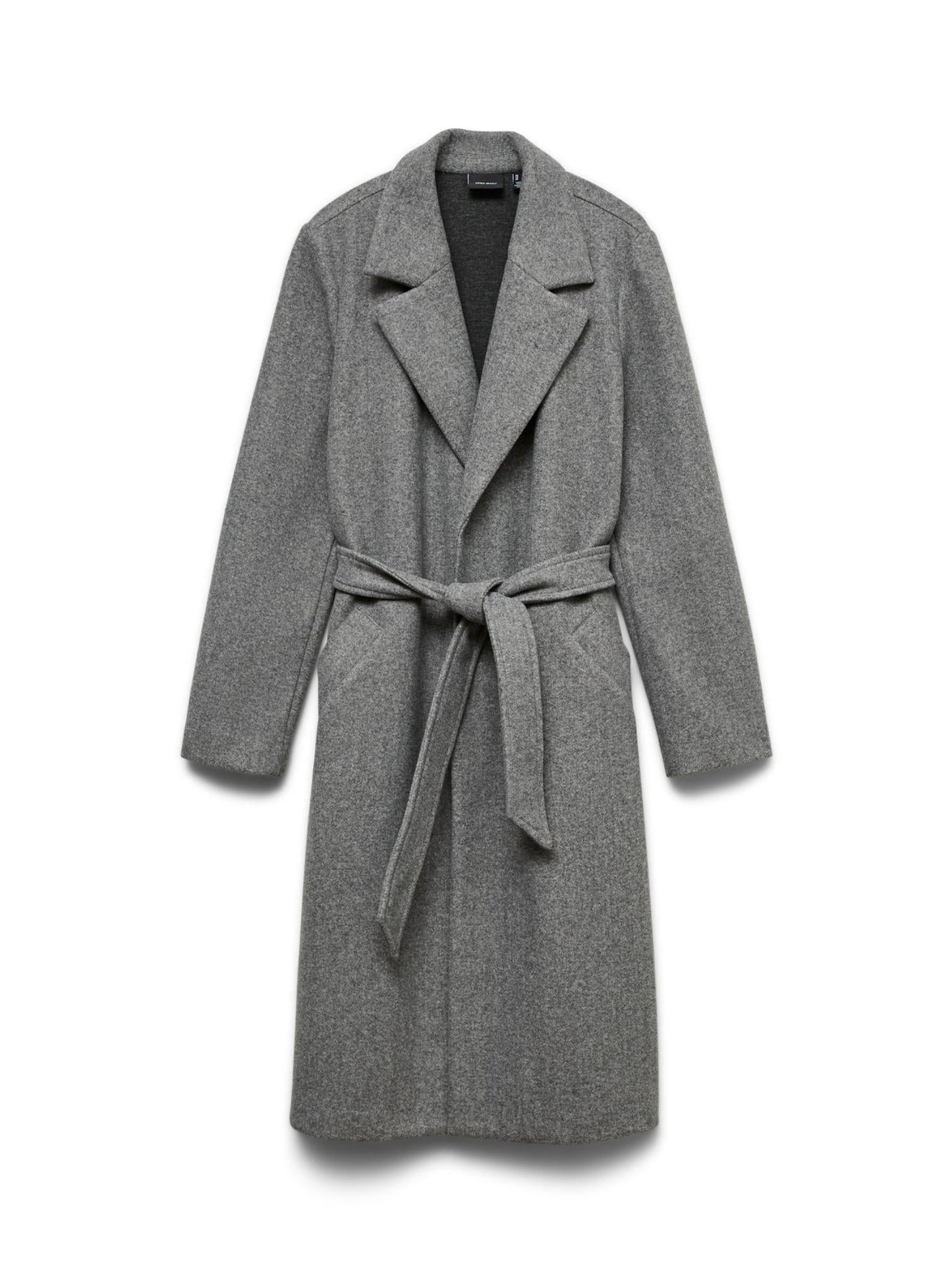 Vero Moda Cappotto Donna Fortuneaya Grigio Medio