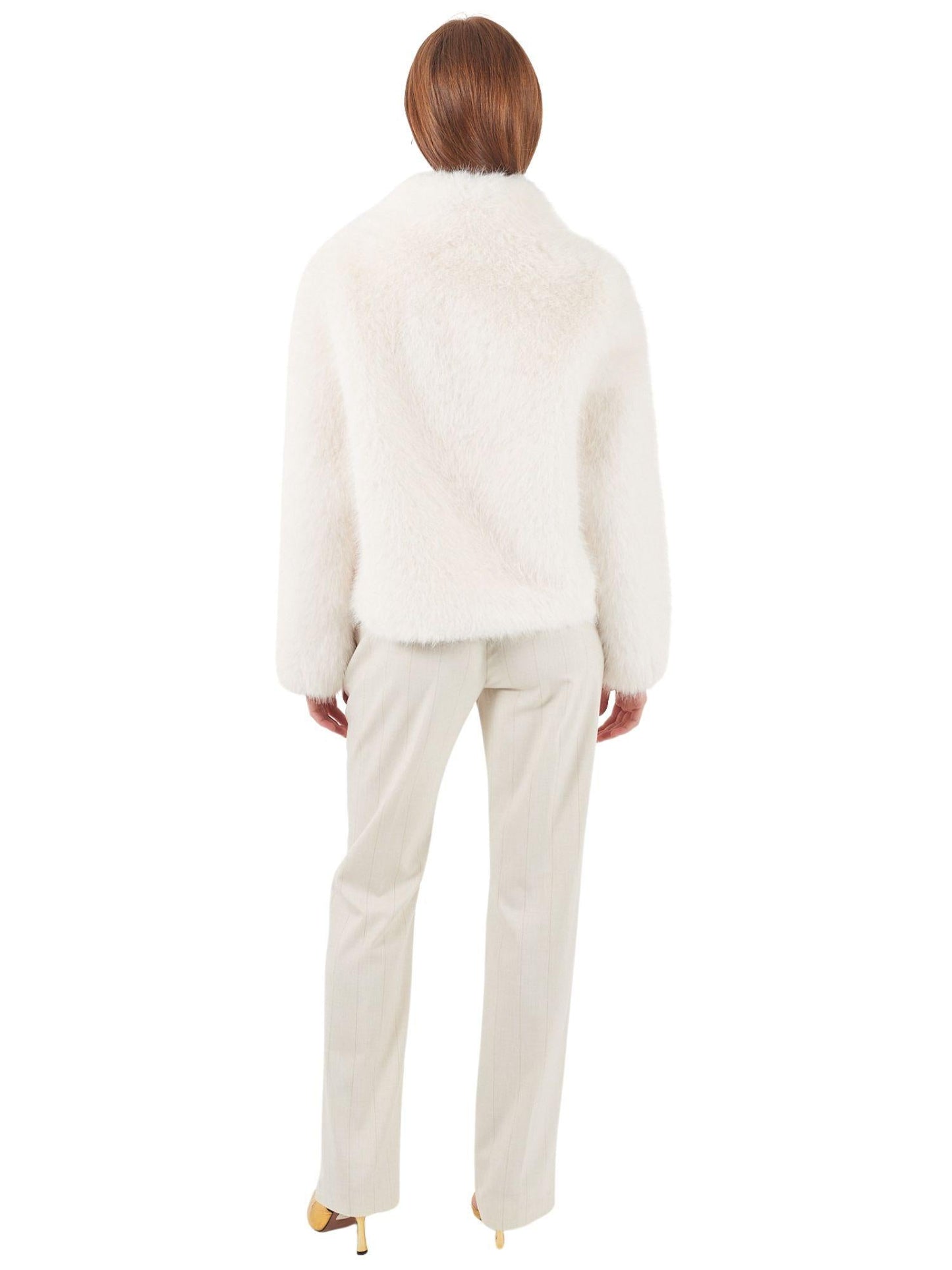 Yes Zee Giacca Donna Bianca