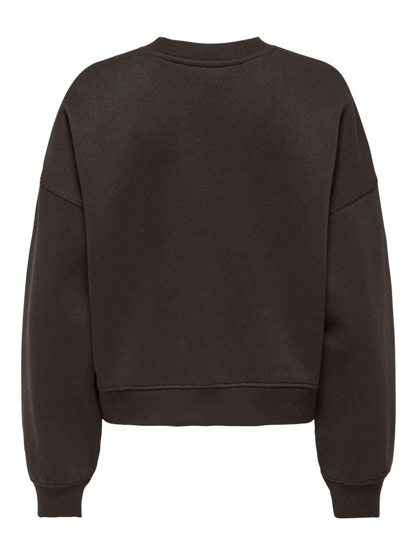 Only Felpa Donna Best Marrone Chocolate Torte