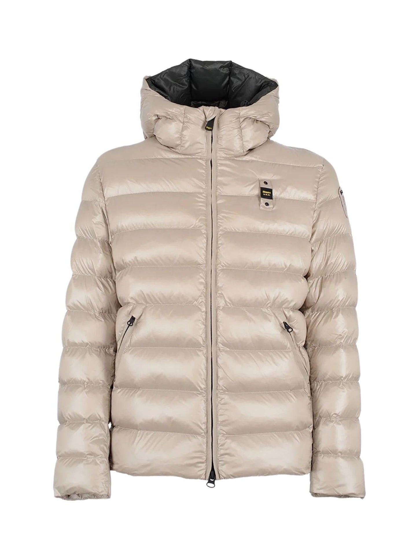 Blauer Giacca Invernale Uomo Adams Beige