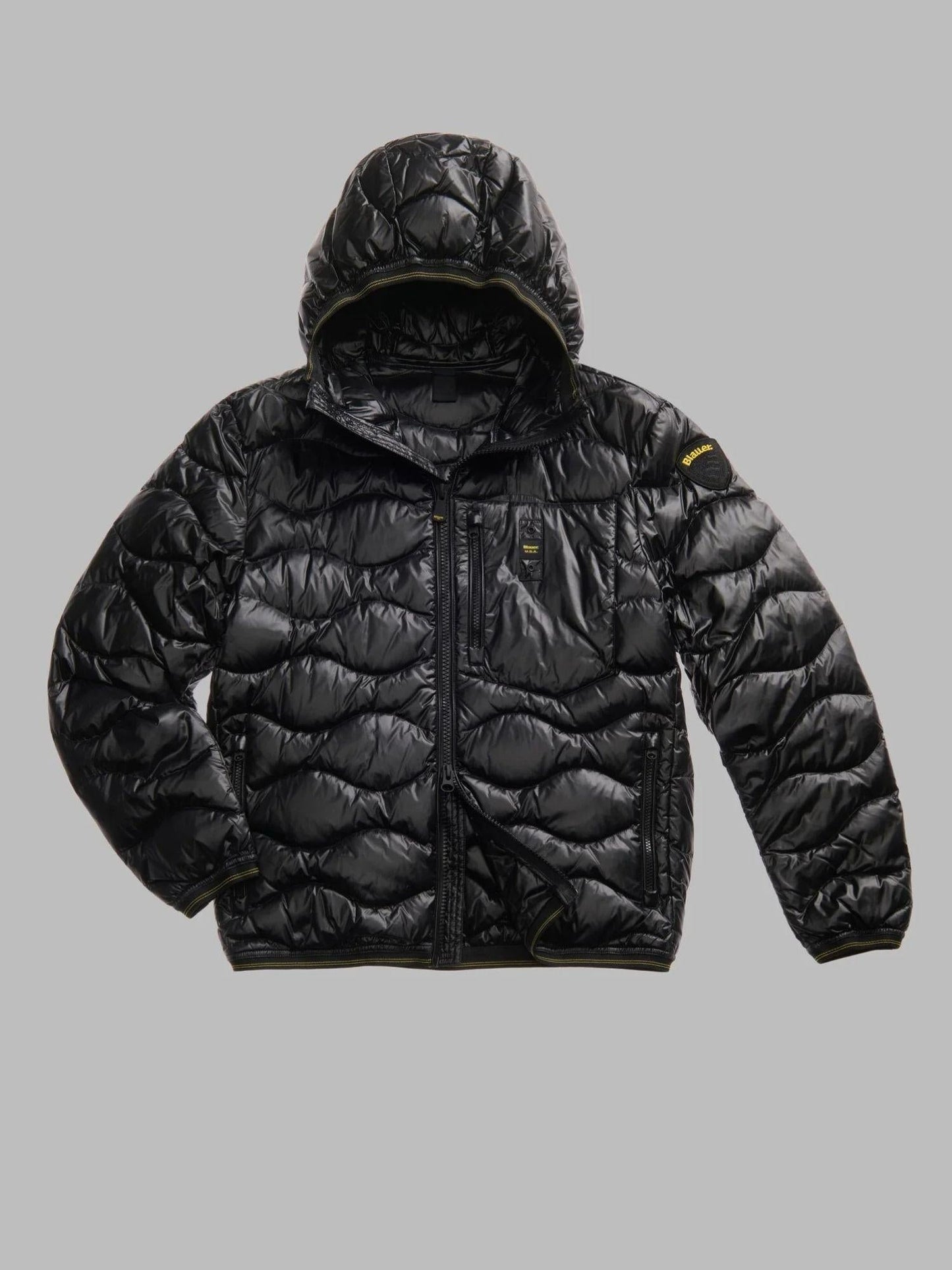 Blauer Piumino Uomo Wave Nero