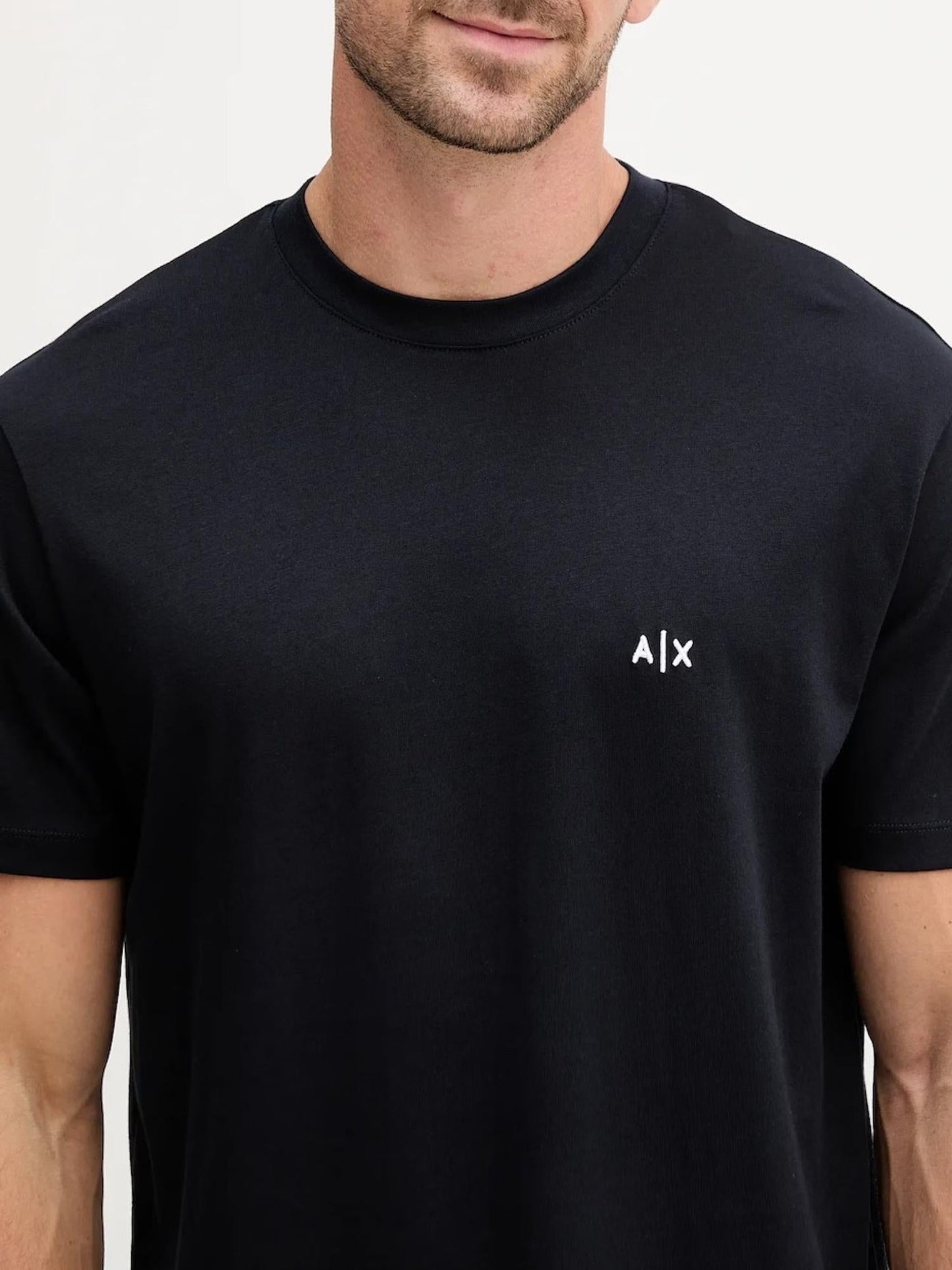 Armani Exchange T-Shirt Uomo Blu