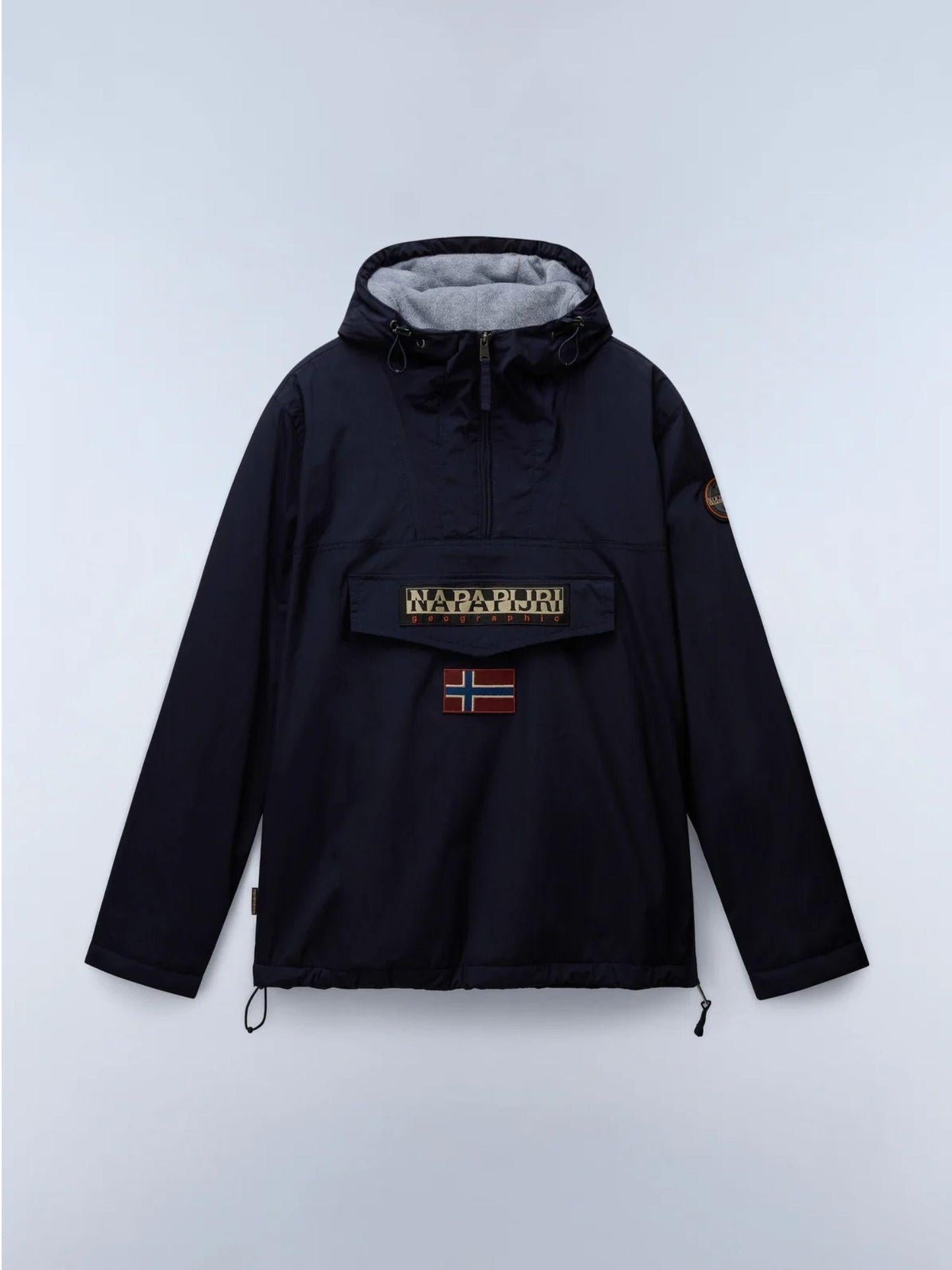 Napapijri Giacca Anorak Invernale Uomo Rainforest Blu Scuro