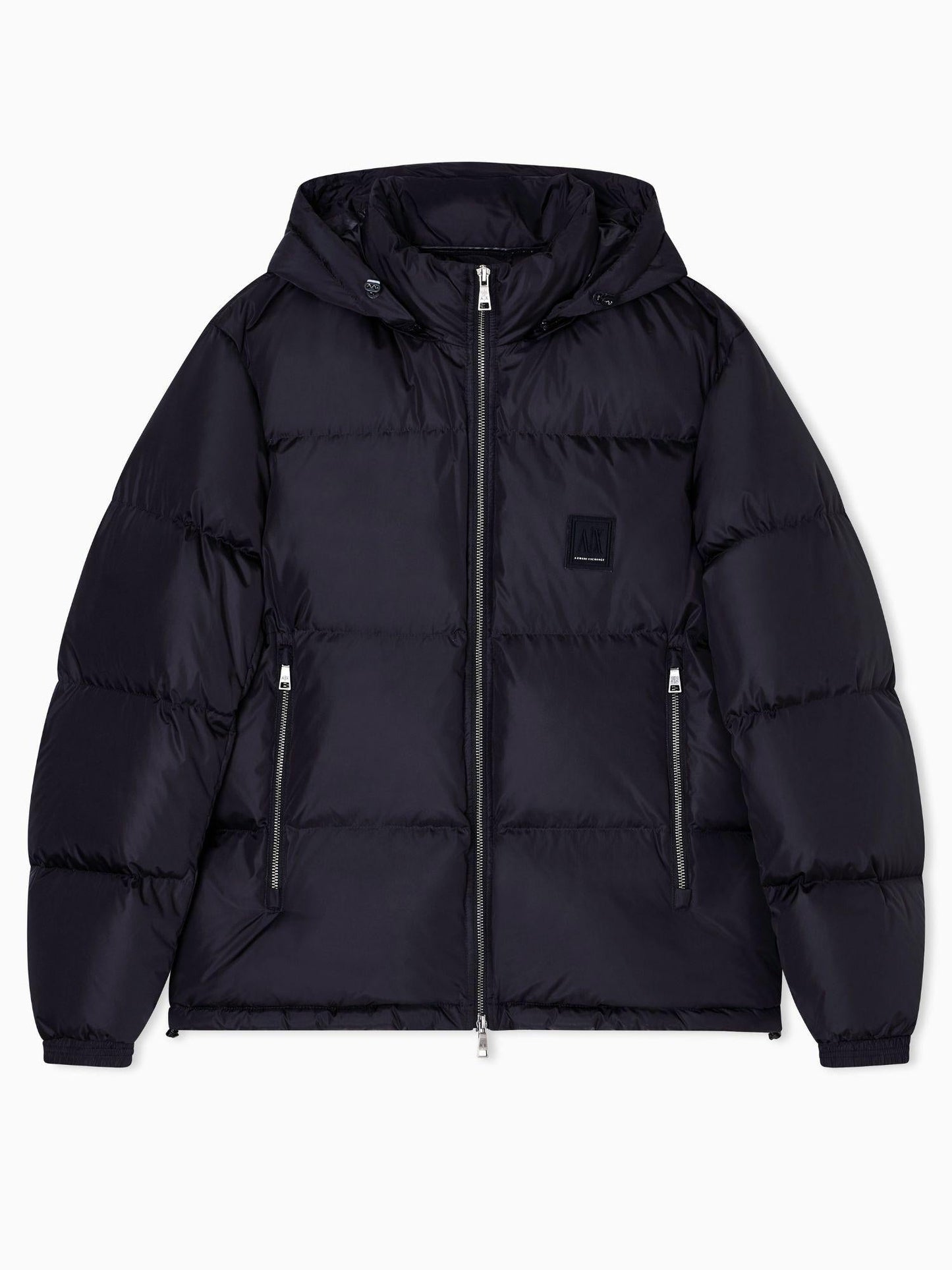 Armani Exchange Piumino Uomo con Cappuccio Nero