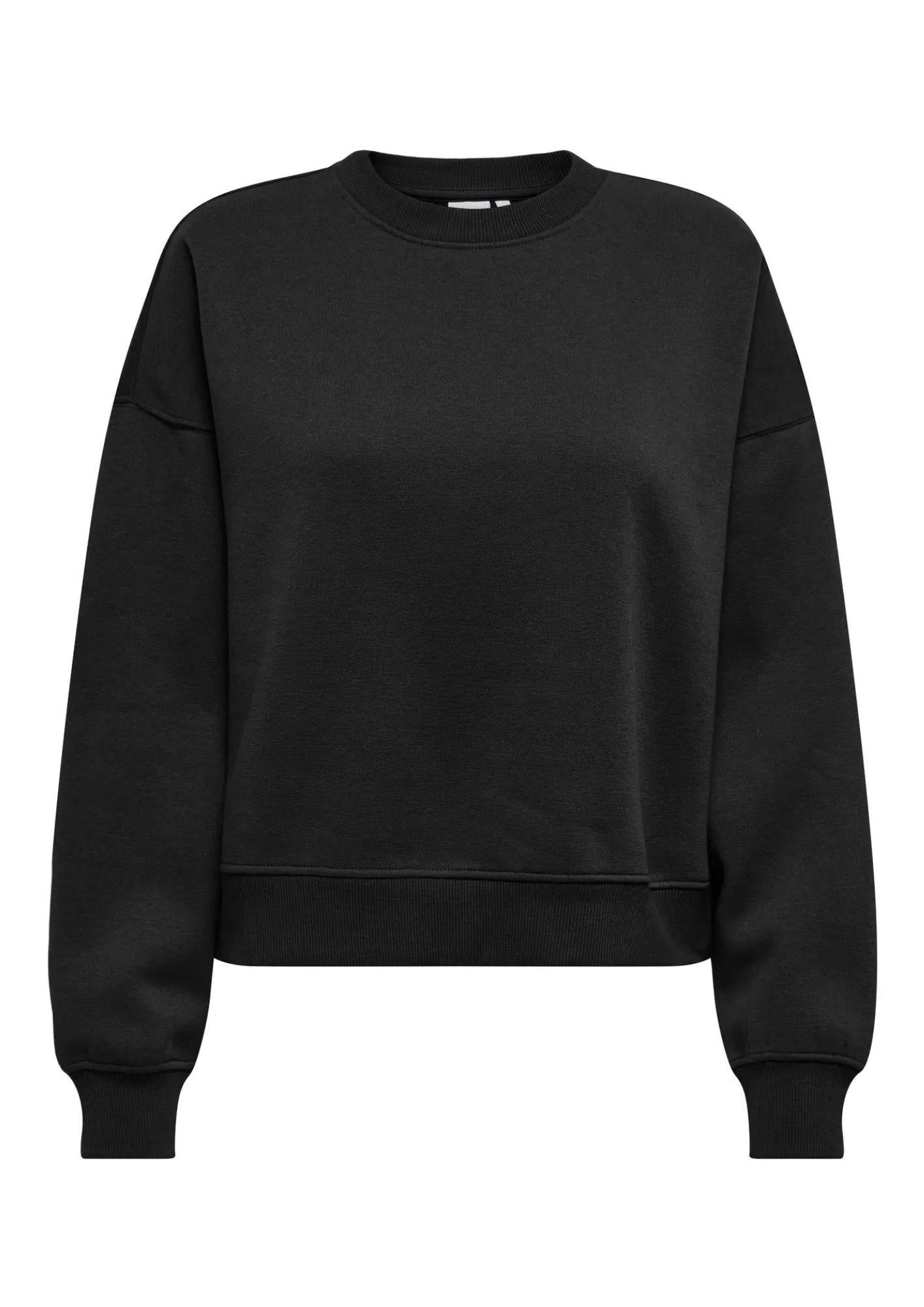 Felpa Donna Only Onlbest Nero