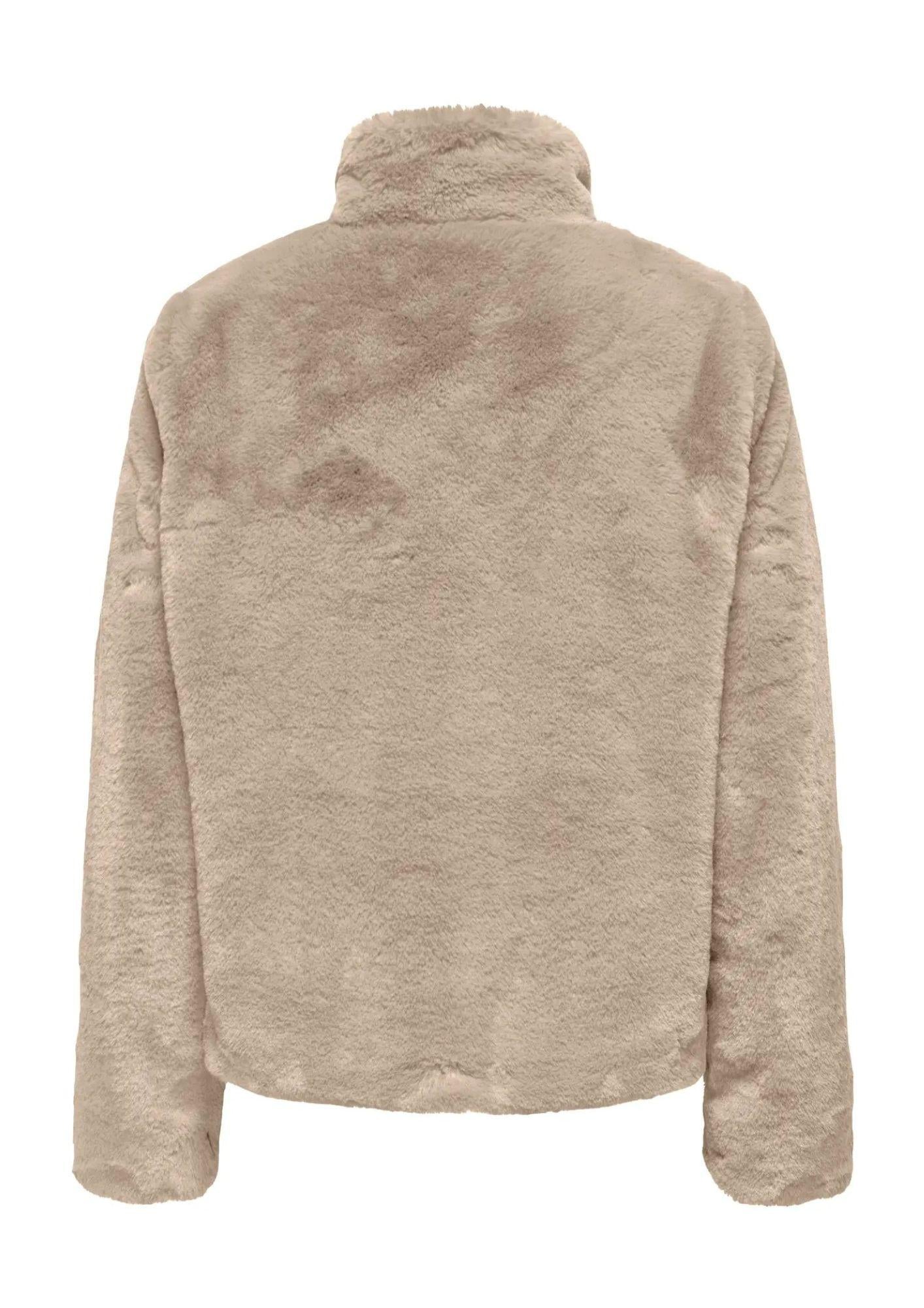 Only Giacca Invernale Donna Onlnewvida Beige