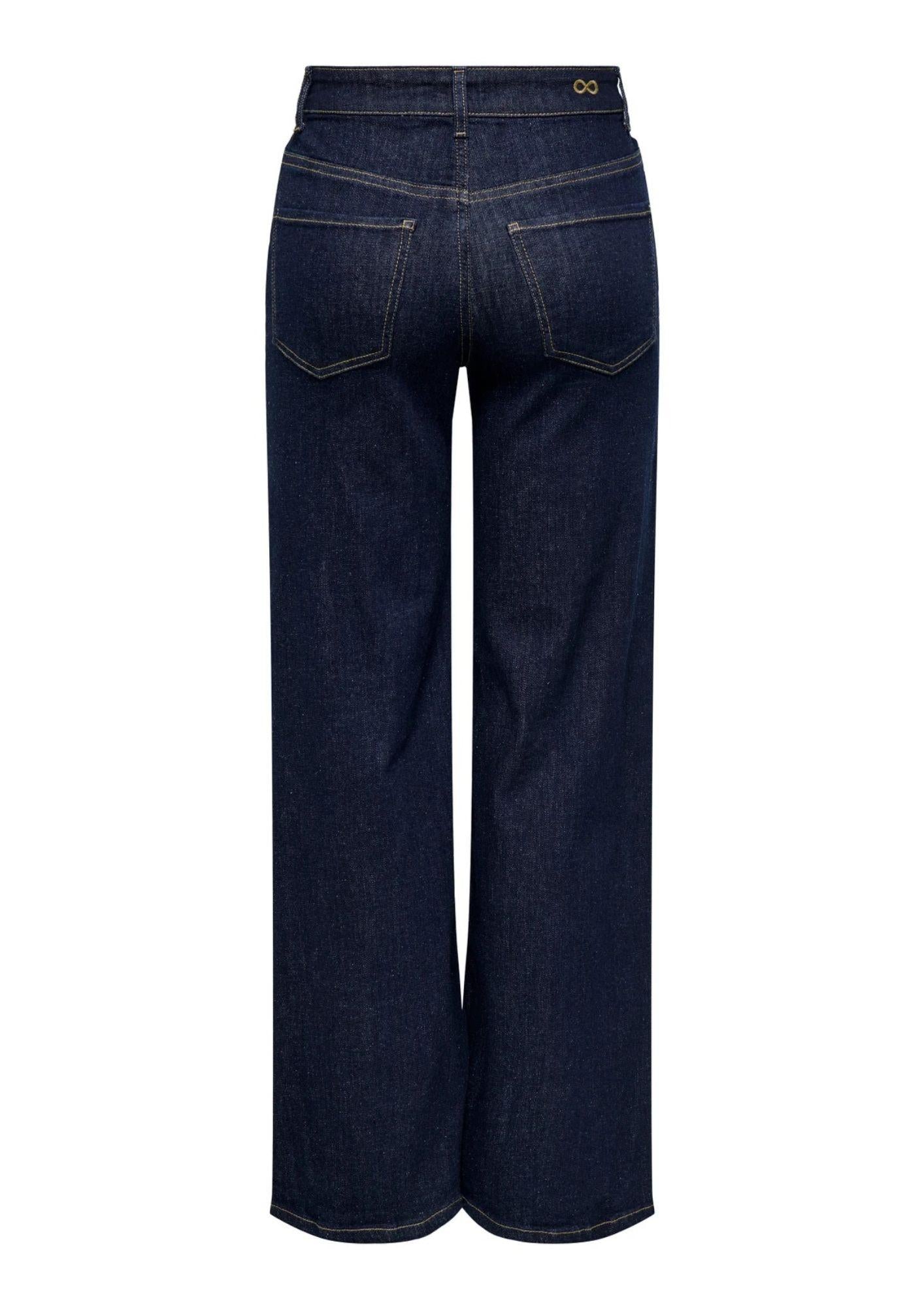 Jacqueline De Yong Jeans Donna Felina Blu Denim