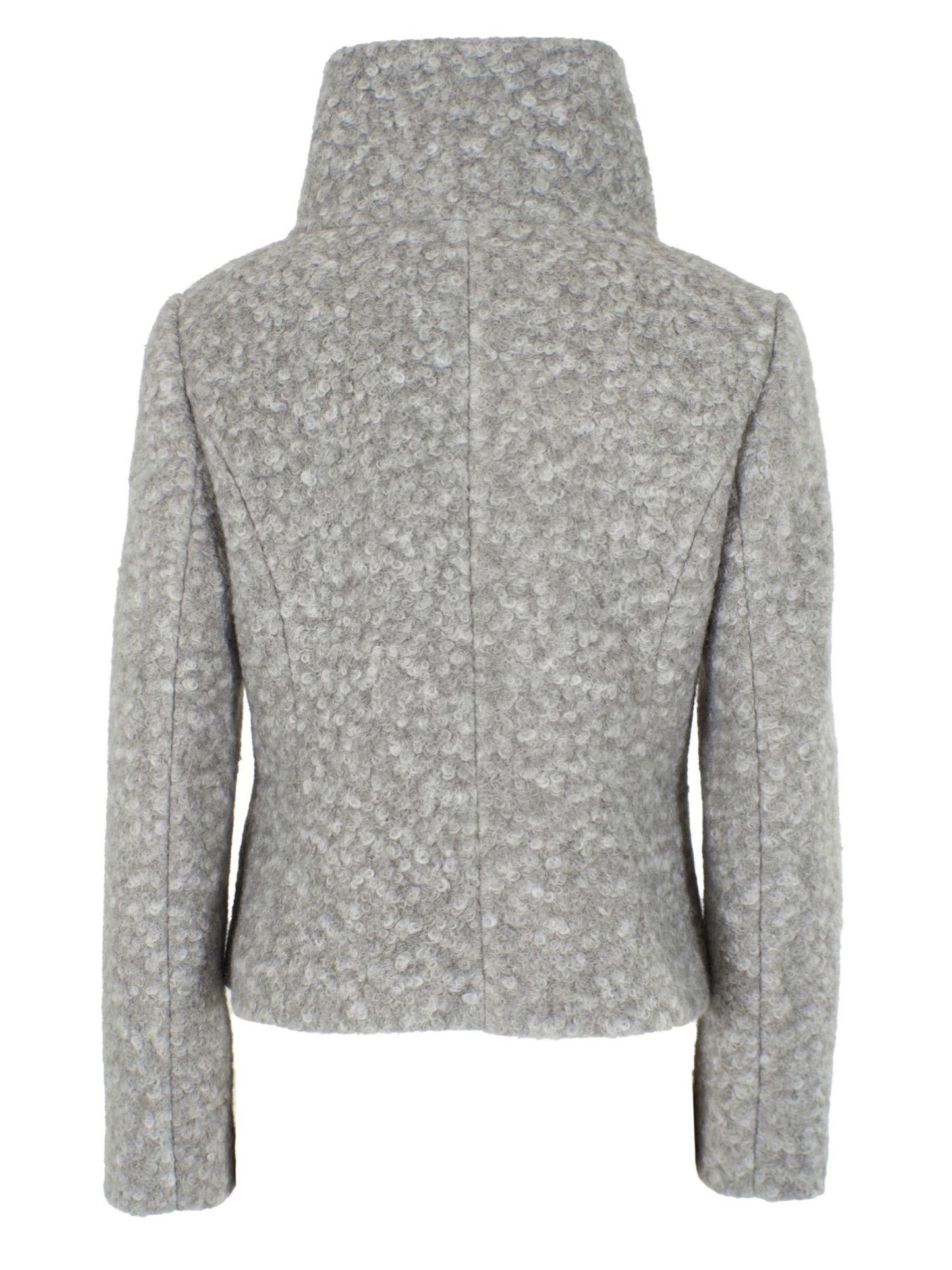 Yes Zee Giacca Donna Grigia