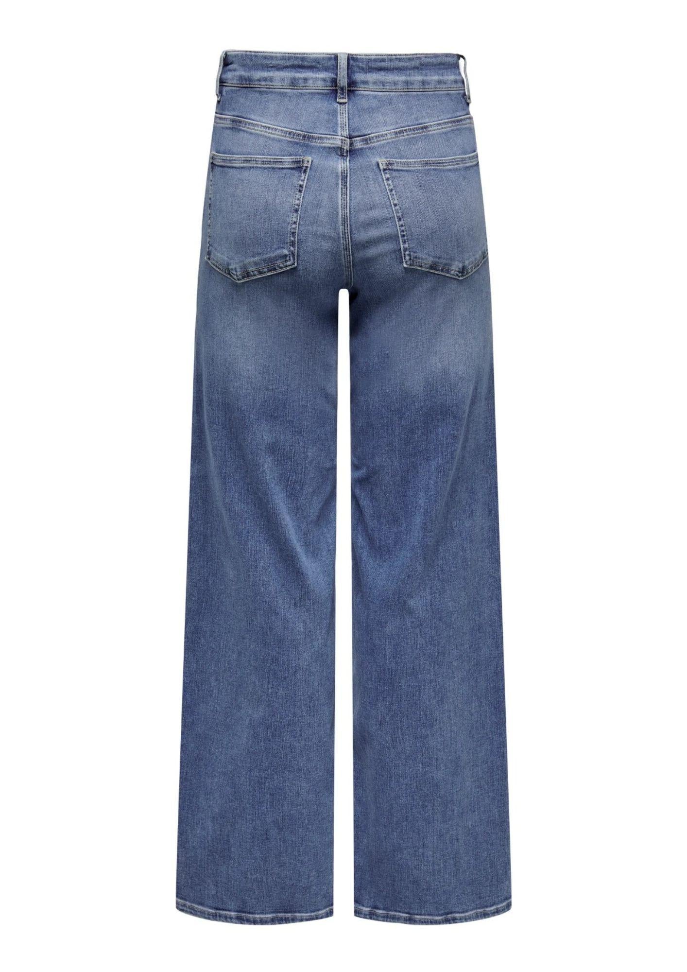 Only Jeans Donna Onlmadison Medium,Blue Denim