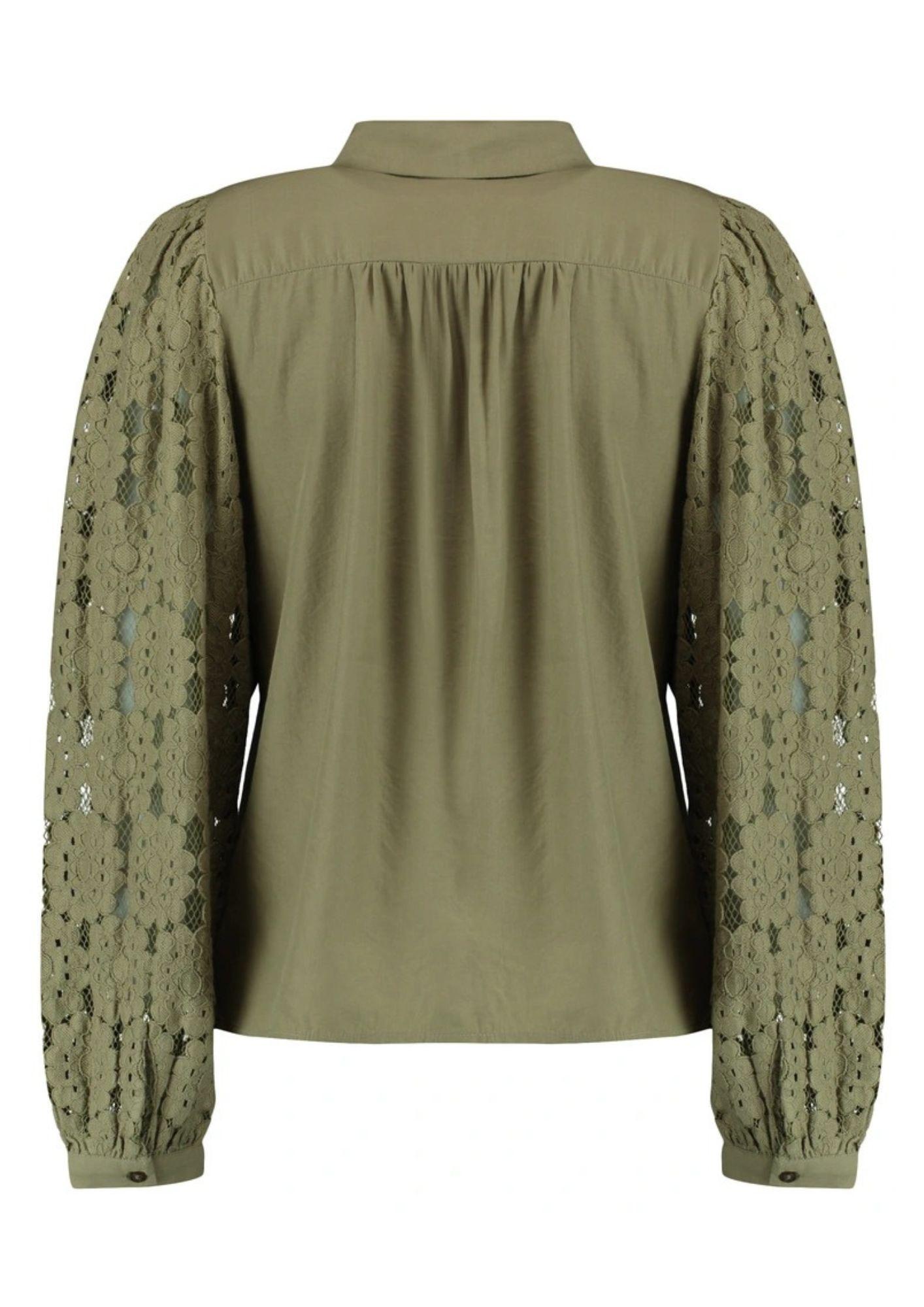 Vero Moda Camicia Donna Fabena Verde