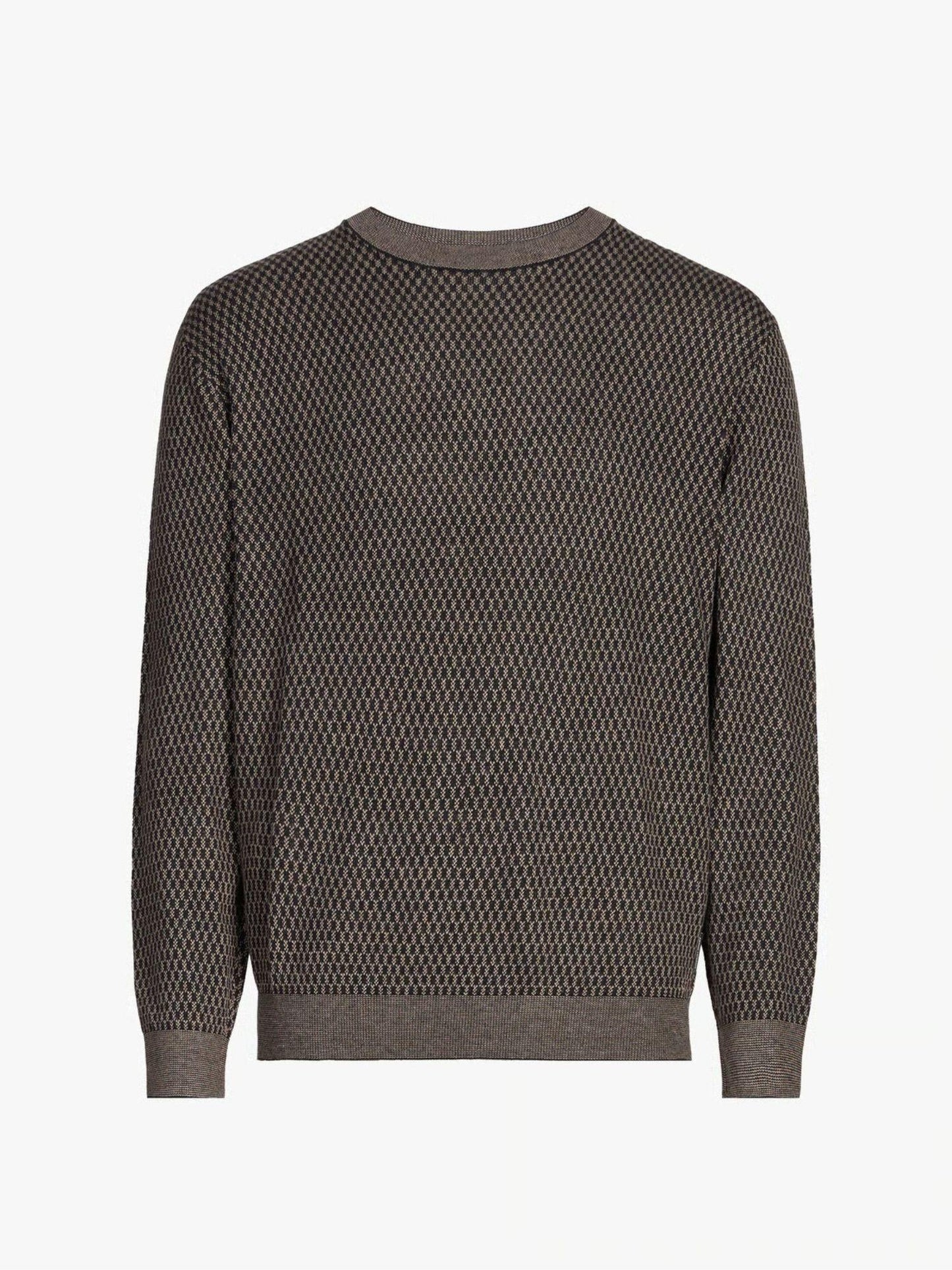 Armani Exchange Maglione Uomo Nero Driftwood Ches