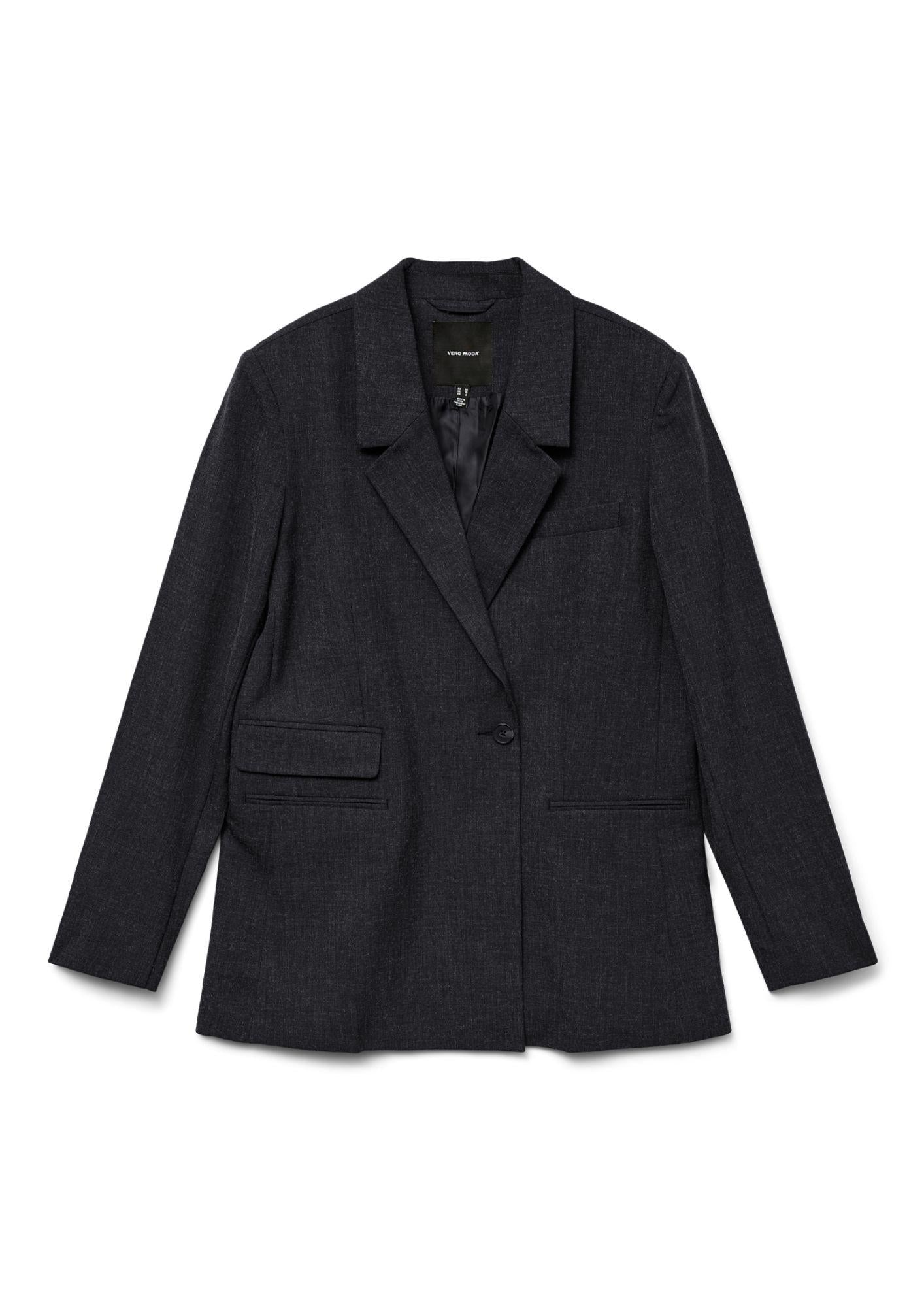 Vero Moda Giacca Donna Bestie Grigio Scuro