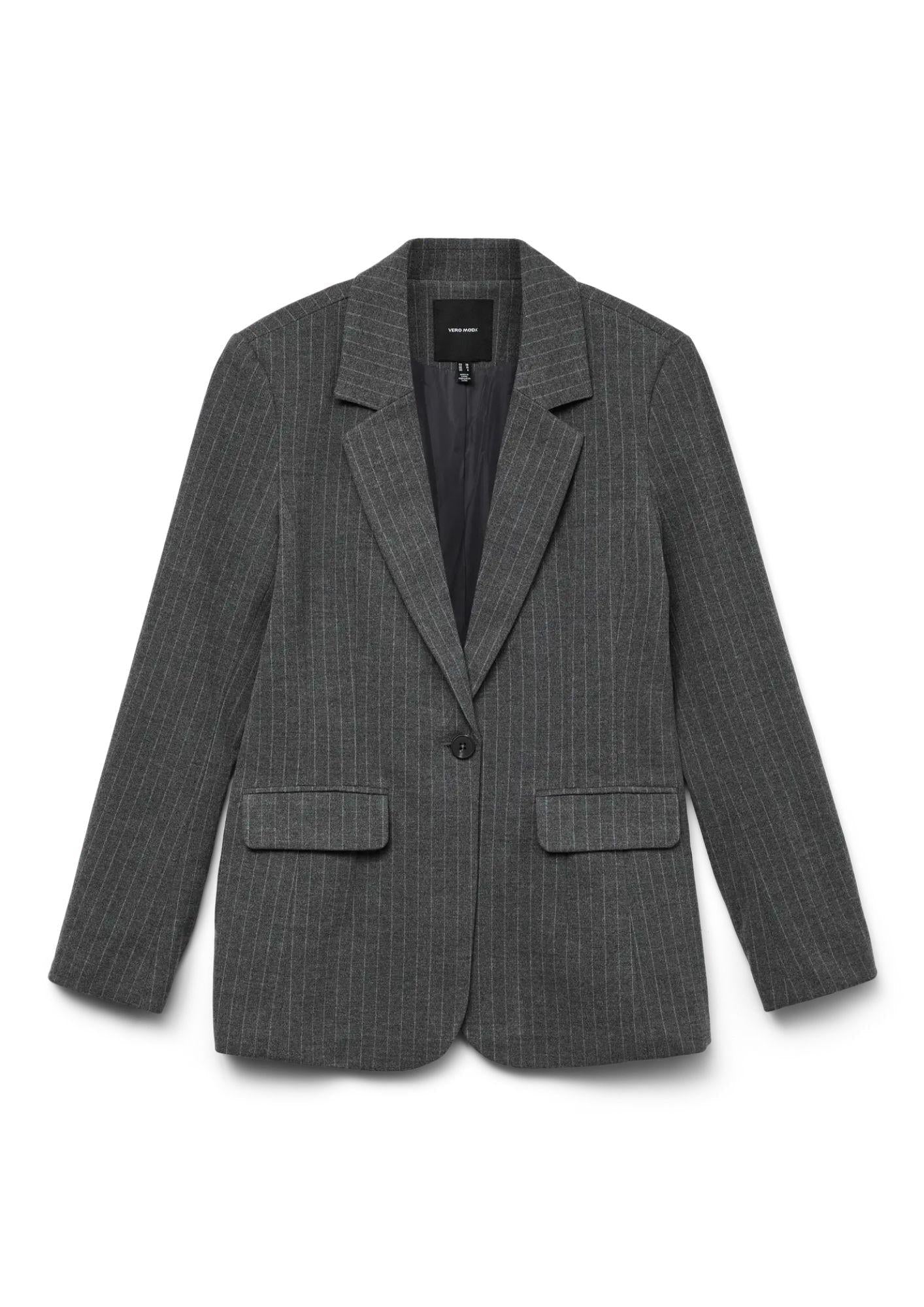 Vero Moda Giacca Donna Jojo Grigio medio