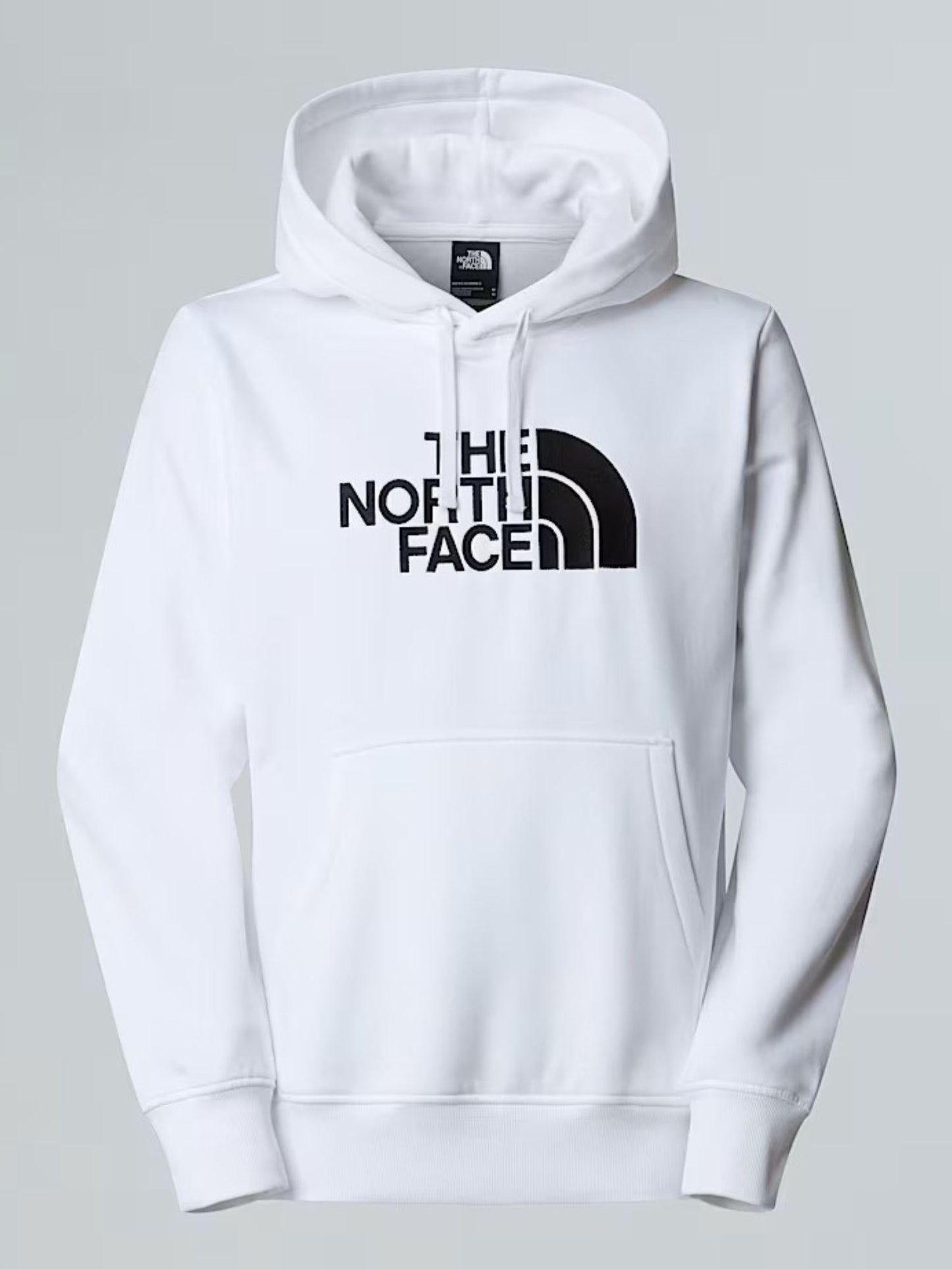 The North Face Felpa Uomo Drew Peak Con Cappuccio Bianco Nero