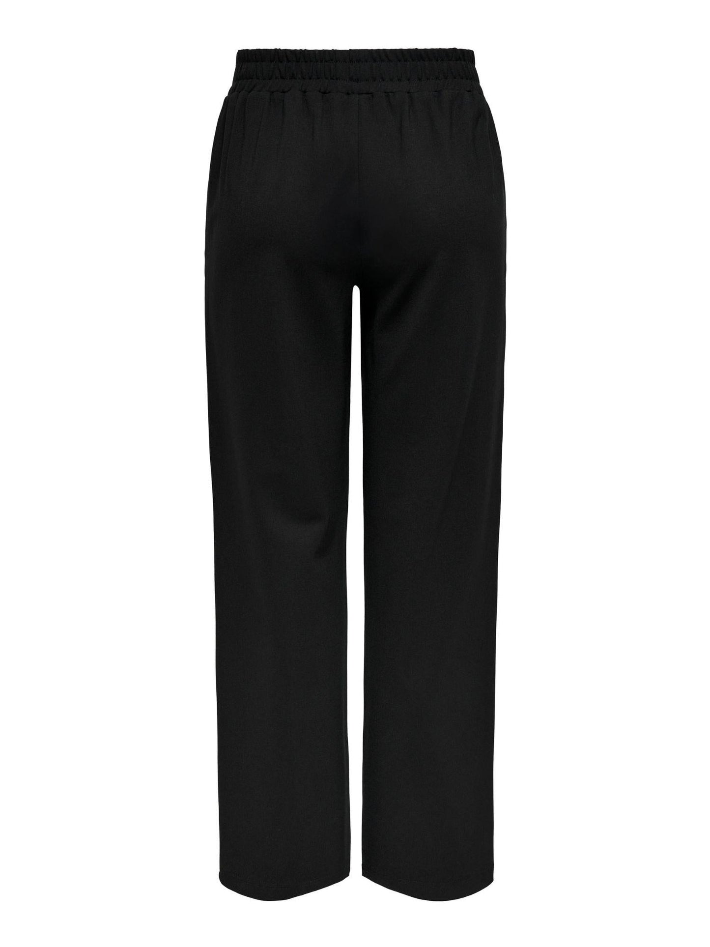 Only ONLPOPTRASH-SUKI Loose Fit Pantaloni a gamba larga Donna Nero