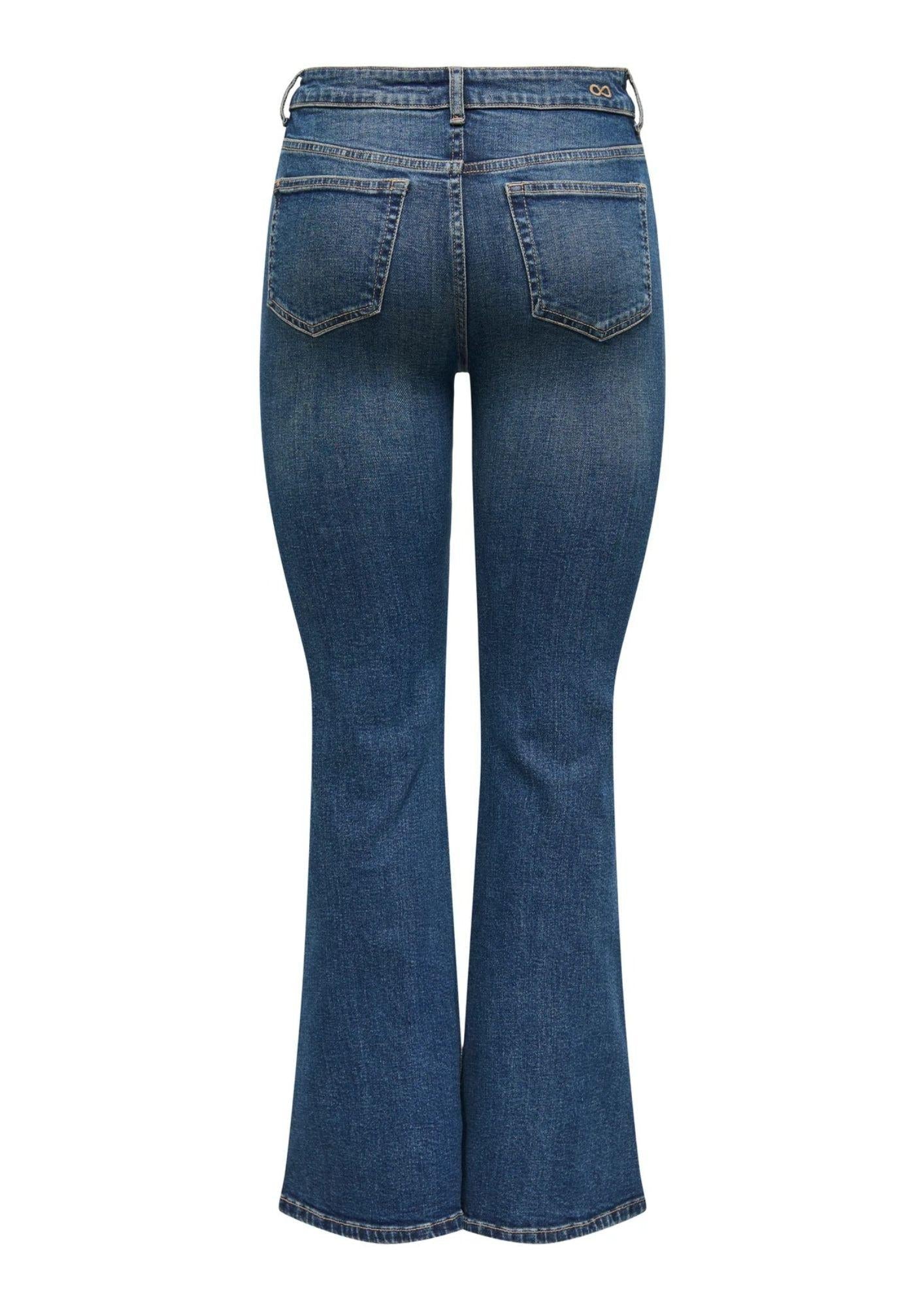 Jacqueline De Yong Jeans Donna Kathy Blu