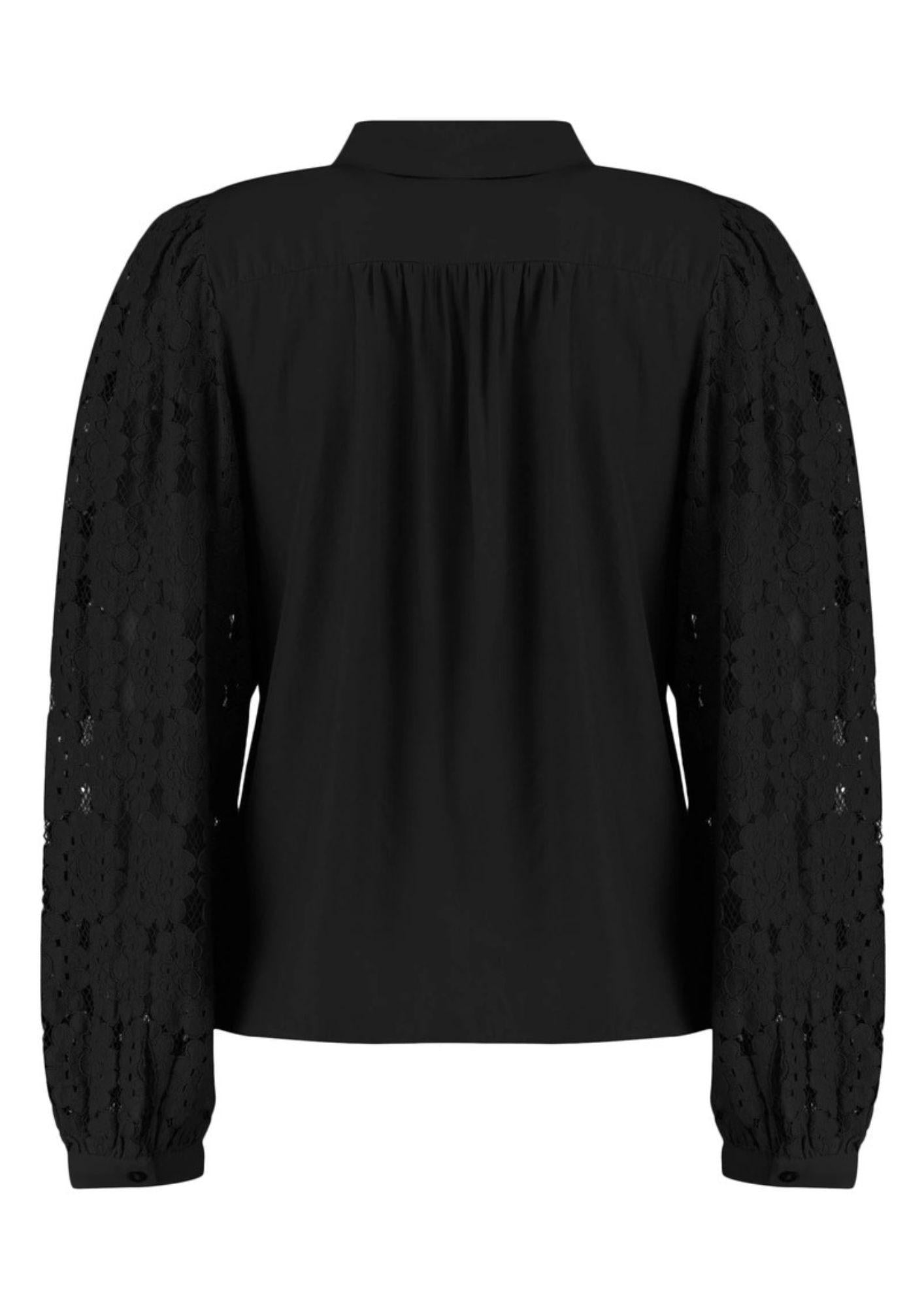 Vero Moda Camicia Donna Fabena Nera