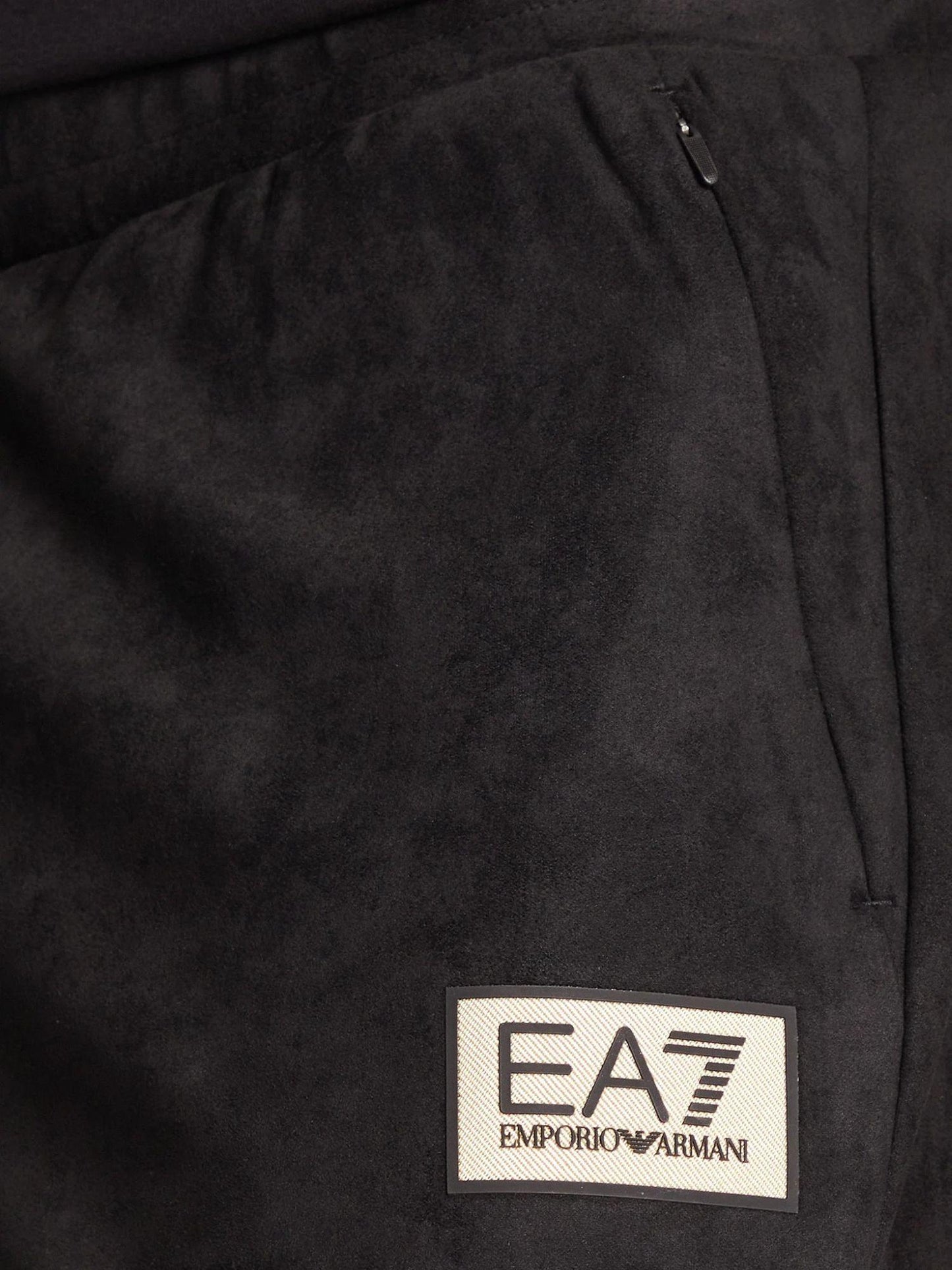 EA7 Emporio Armani Pantaloni Uomo di Tuta Nero