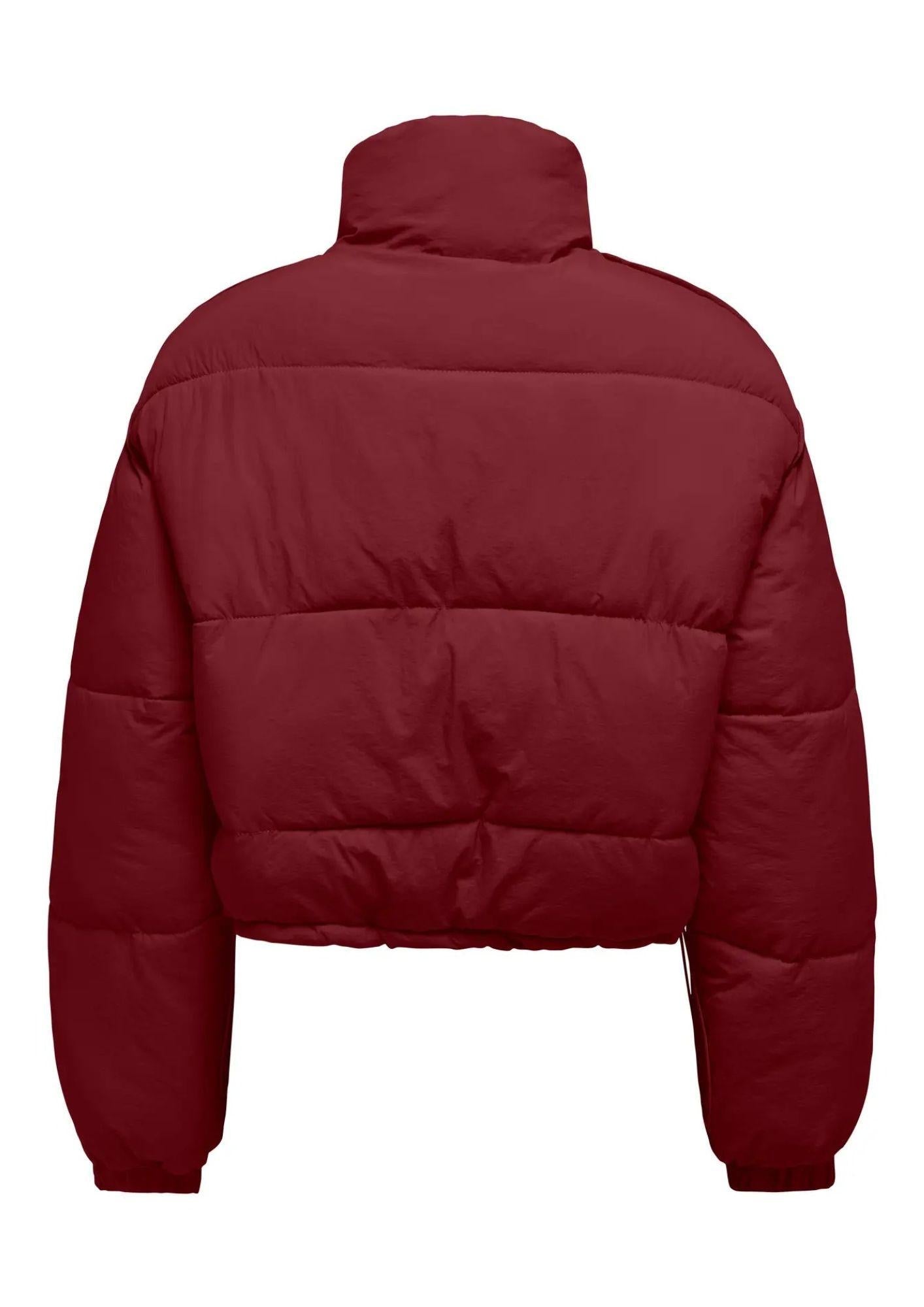 Only Giacca Invernale Donna Ellie Bordeaux