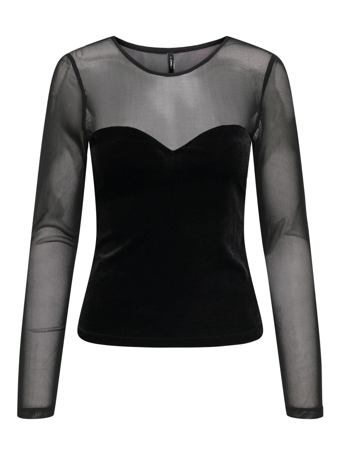 Only Top Donna Smooth Nero