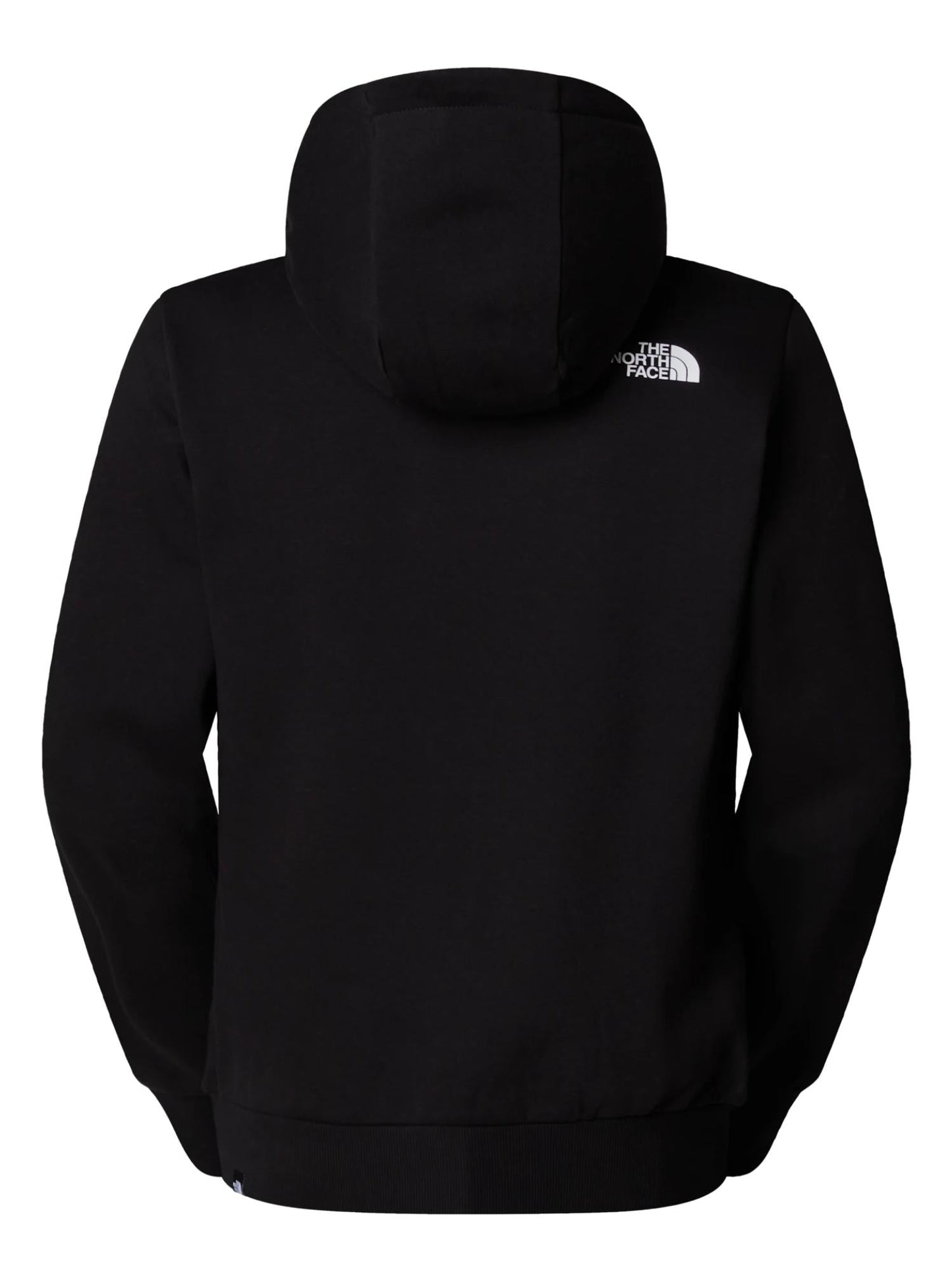 The North Face Felpa Uomo Simple Dome Con Cappuccio Nero
