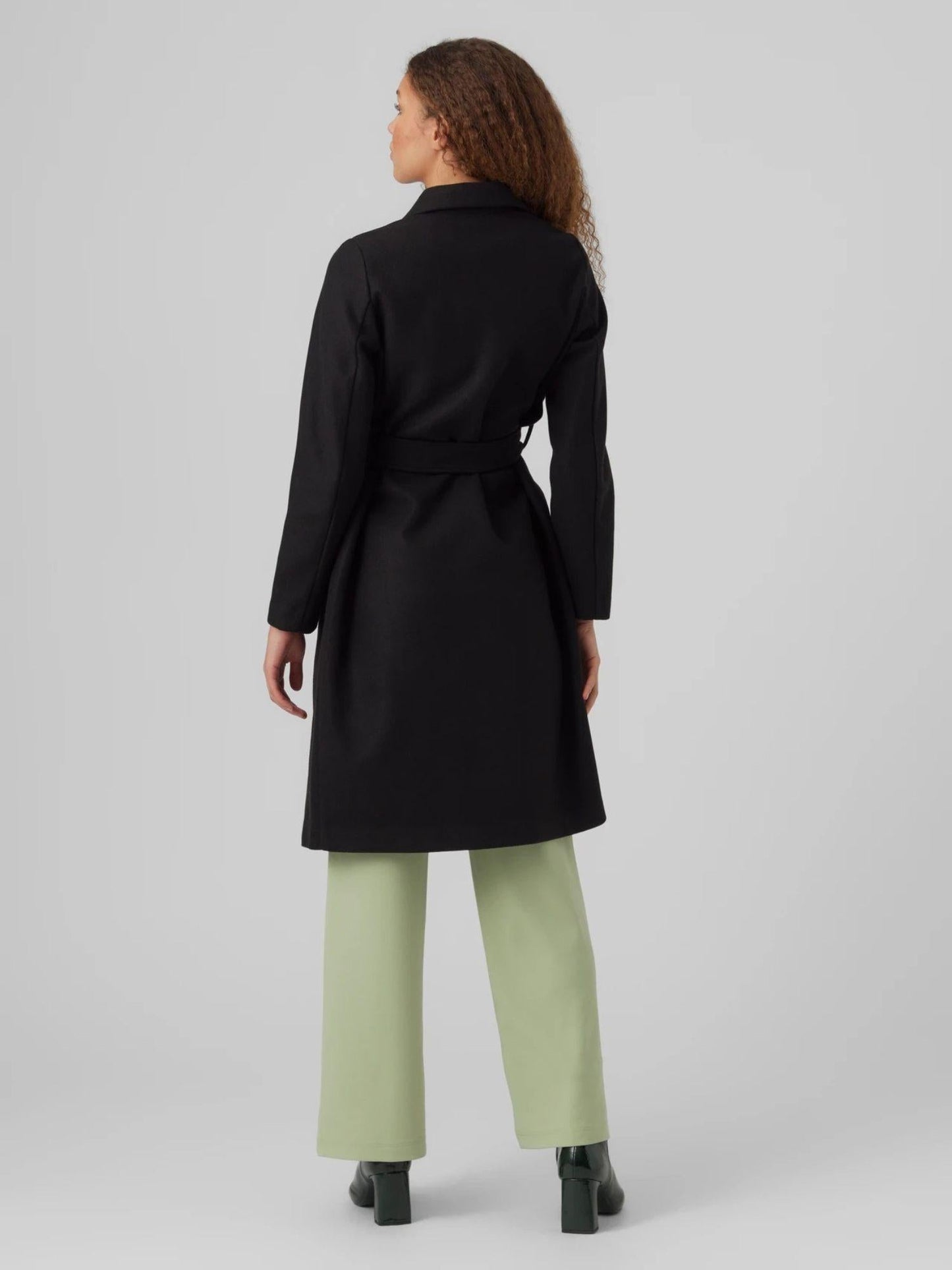 Vero Moda Cappotto Donna Fortuneaya Nero