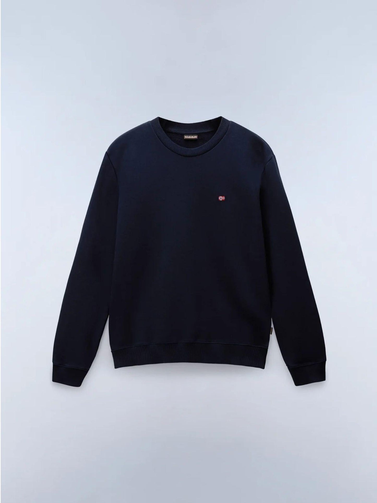 Napapijri Felpa Uomo Balis Blu Scuro