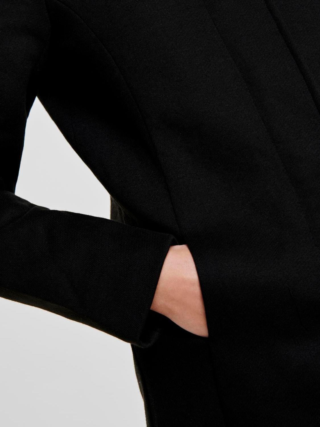 Only Cappotto Donna Sedona Nero