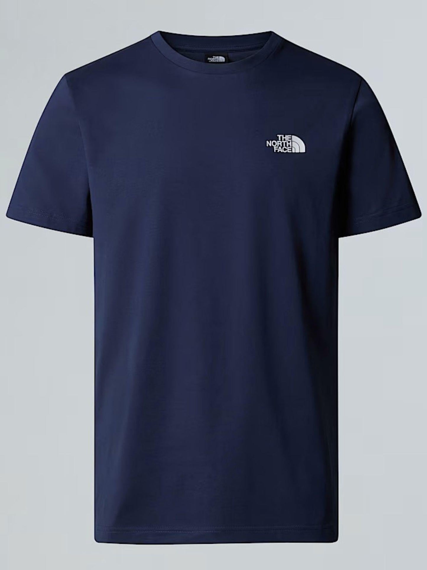 The North Face T-Shirt Uomo Simple Dome Blu
