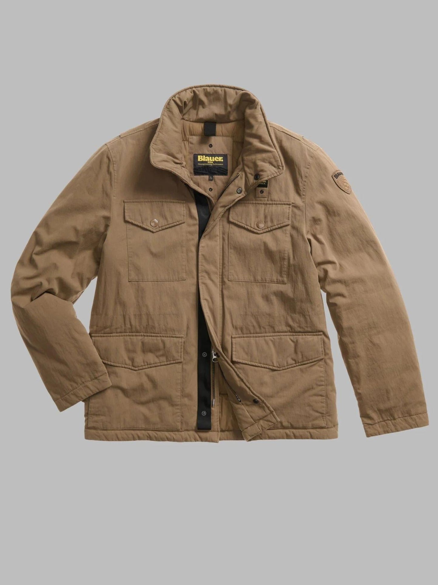 Blauer Giacca Imbottita Uomo Norton Lontra